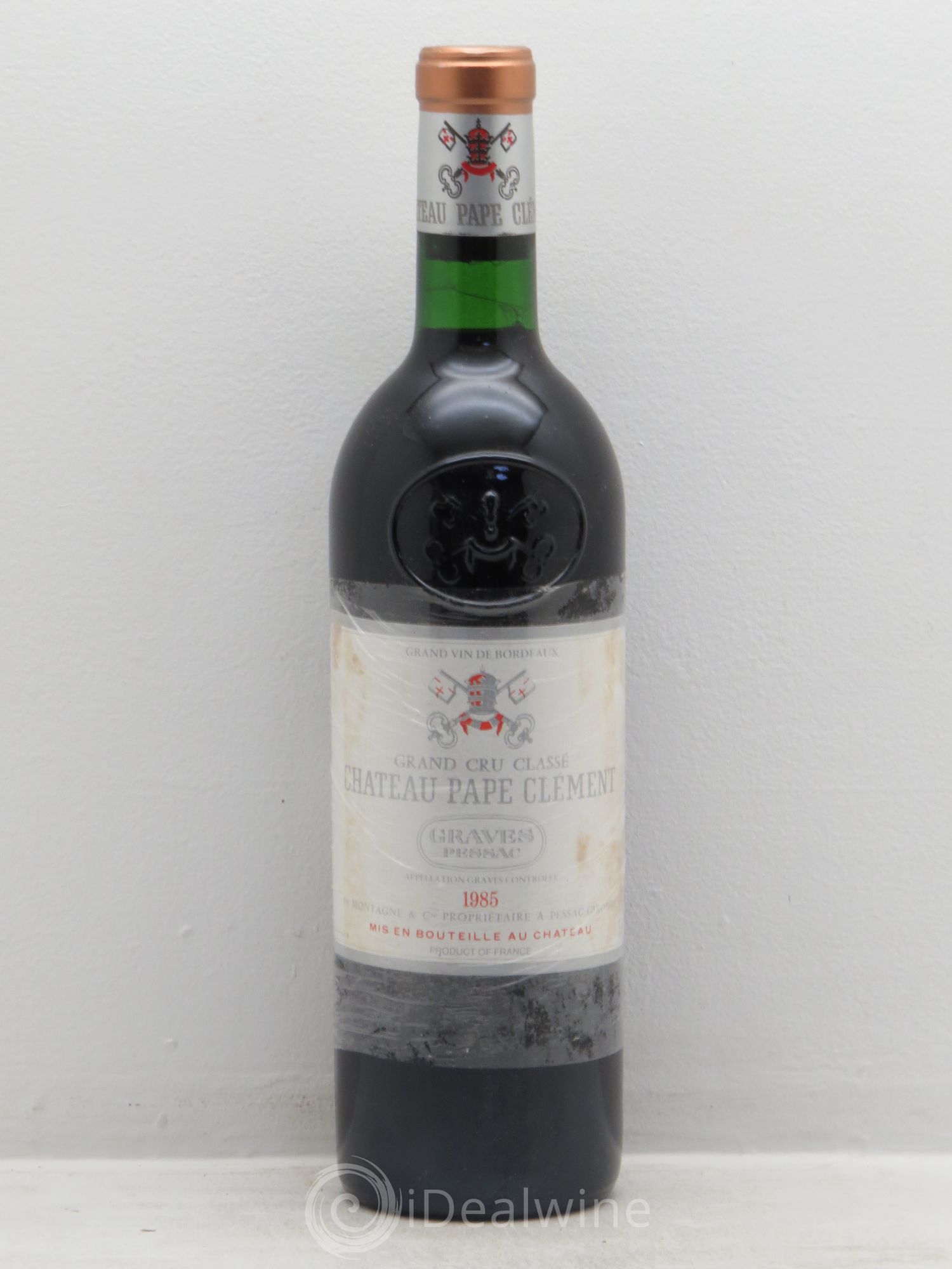 Château Pape Clément Cru Classé de Graves (sans prix de réserve) 1985 - Lot de 1 bouteille - 0