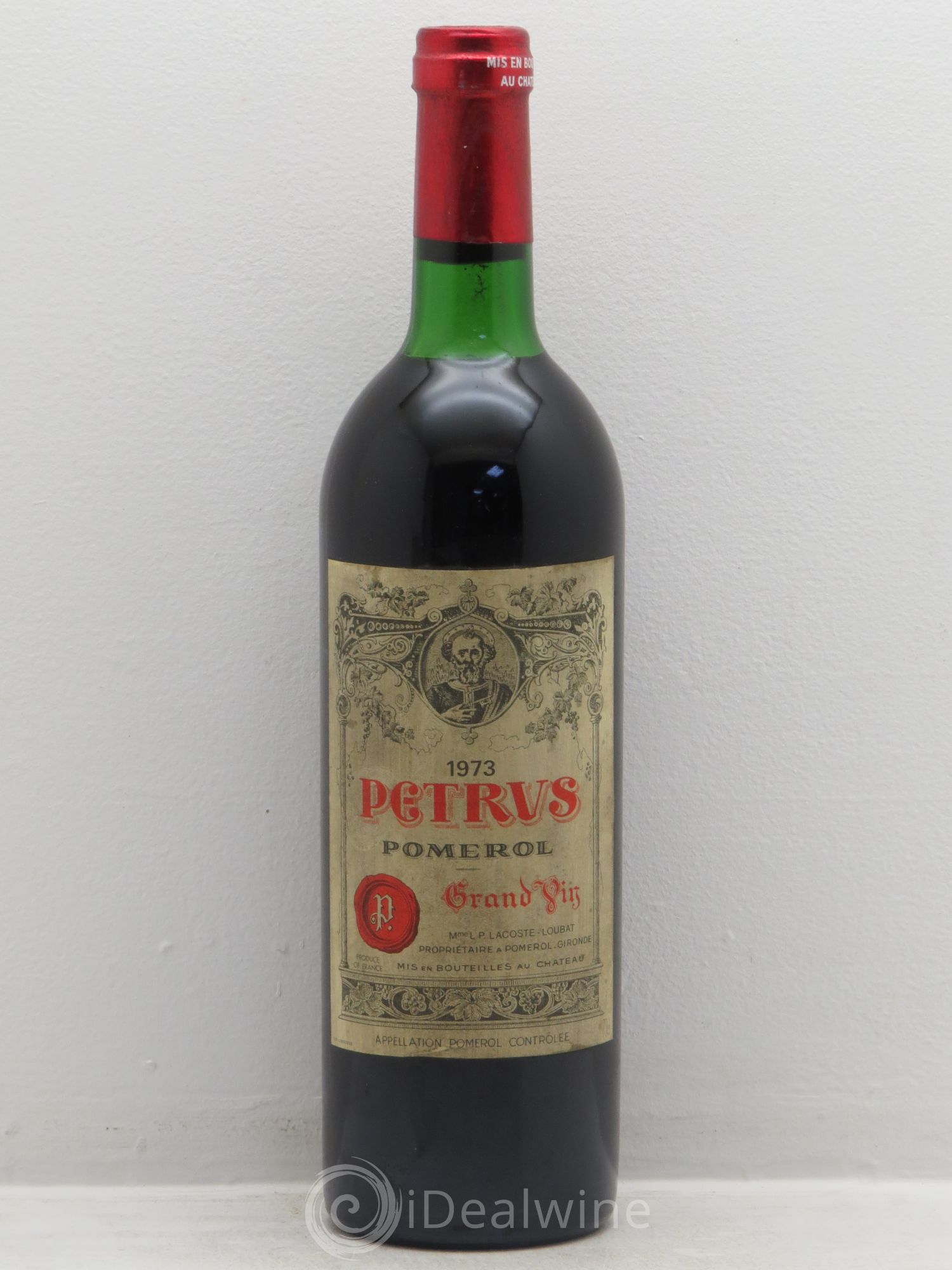 Petrus 1973 - Posten von 1 Flasche - 0