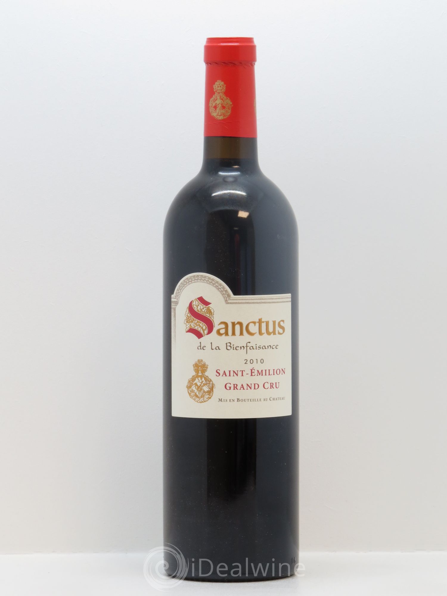 Château Sanctus 2010 - Lot de 1 bouteille - 0