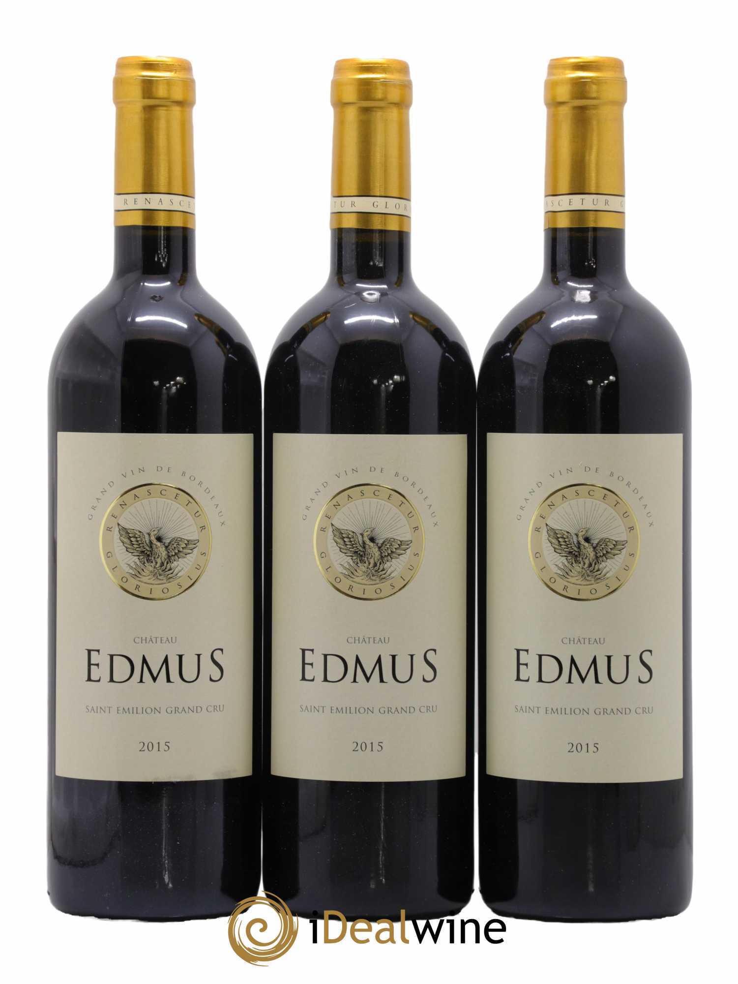 Château Edmus Grand Cru 2015 - Lot de 6 bouteilles - 2