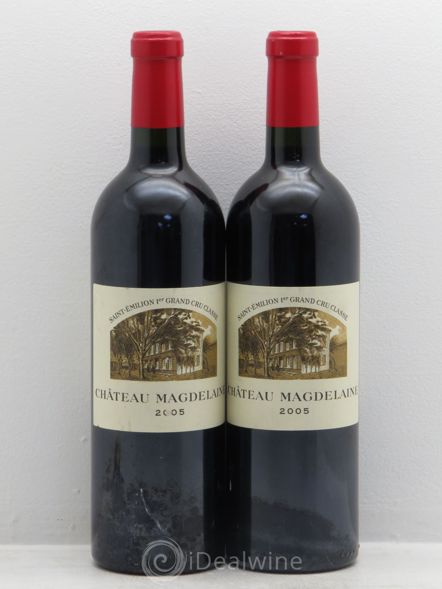 Château Magdelaine 2005 - Lot de 2 bouteilles - 0