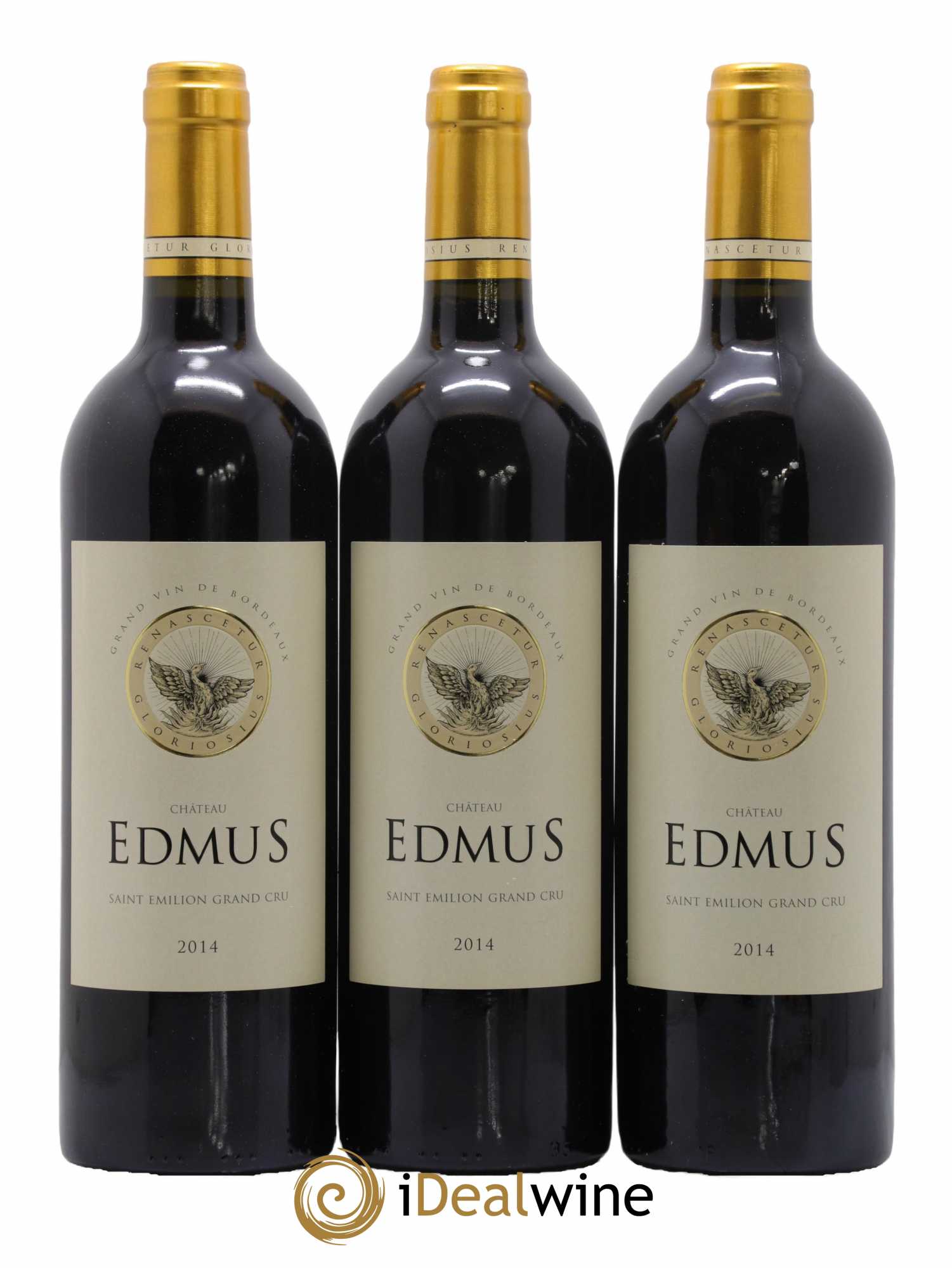 Château Edmus Grand Cru 2014 - Lot de 3 bouteilles - 1
