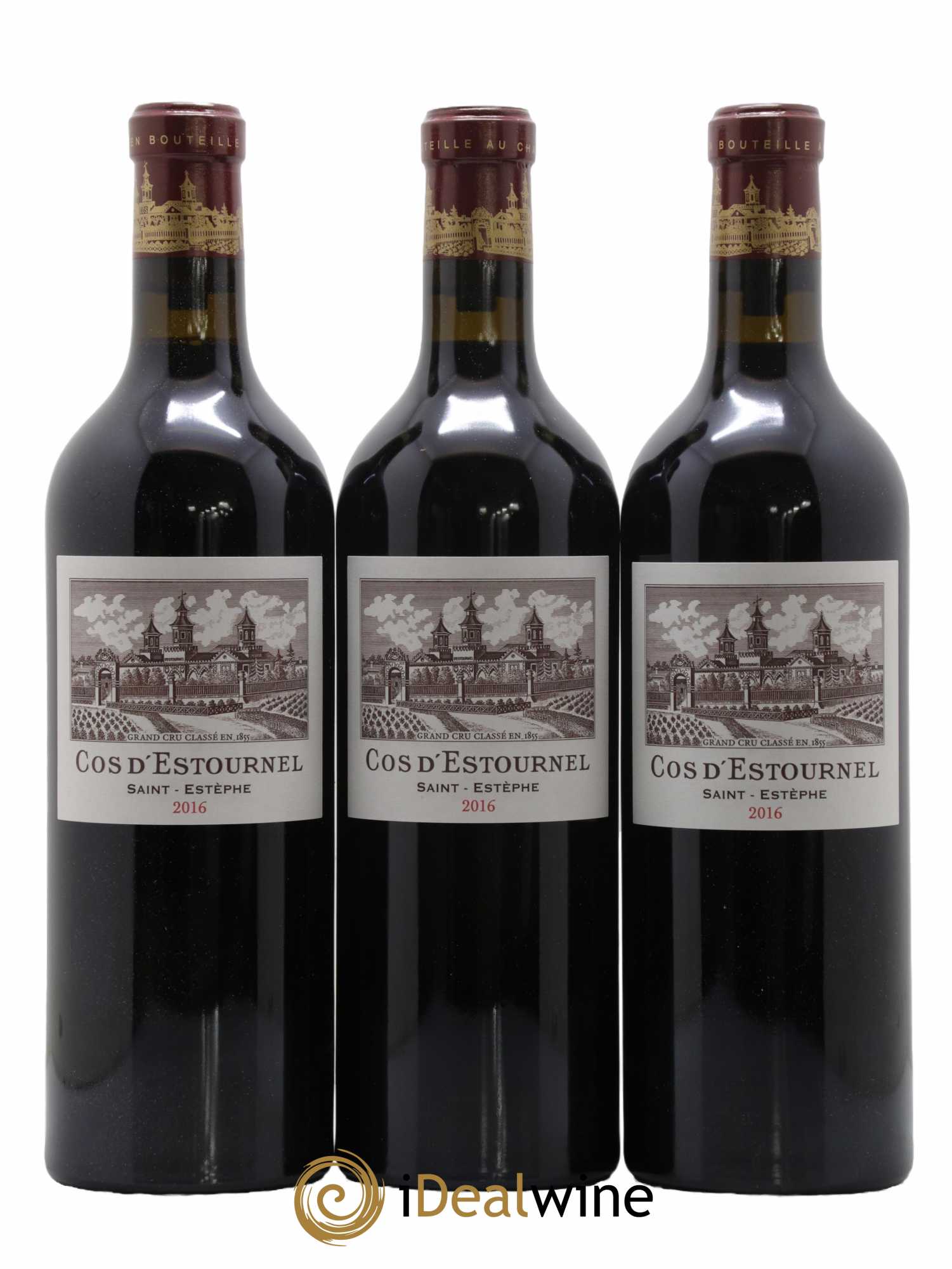 Cos d'Estournel 2ème Grand Cru Classé 2016 - Lot de 6 bouteilles - 1
