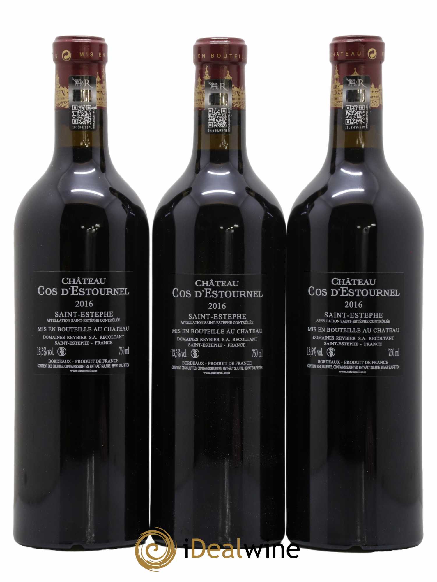 Cos d'Estournel 2ème Grand Cru Classé 2016 - Lot de 6 bouteilles - 2