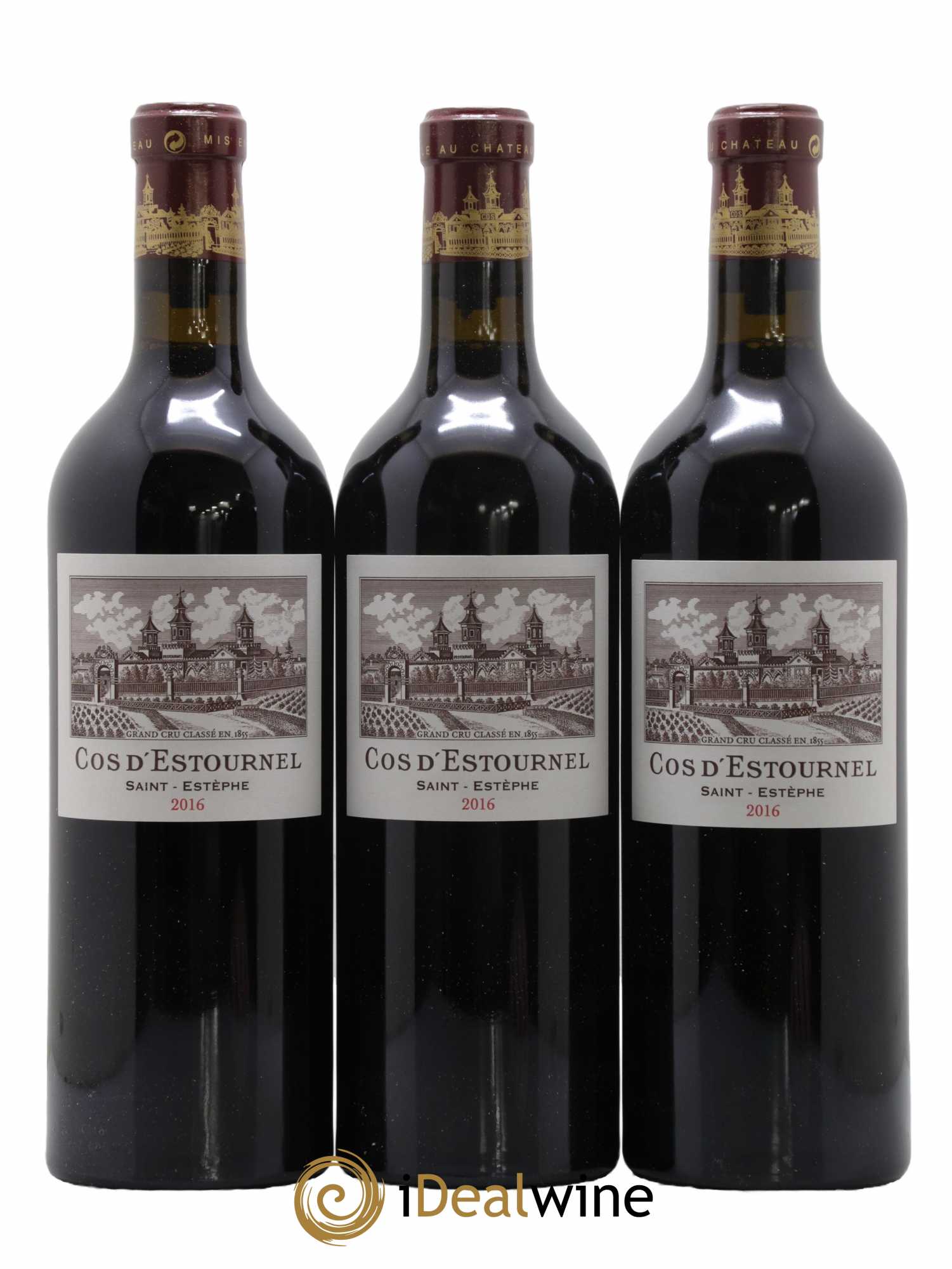 Cos d'Estournel 2ème Grand Cru Classé 2016 - Lot de 6 bouteilles - 3