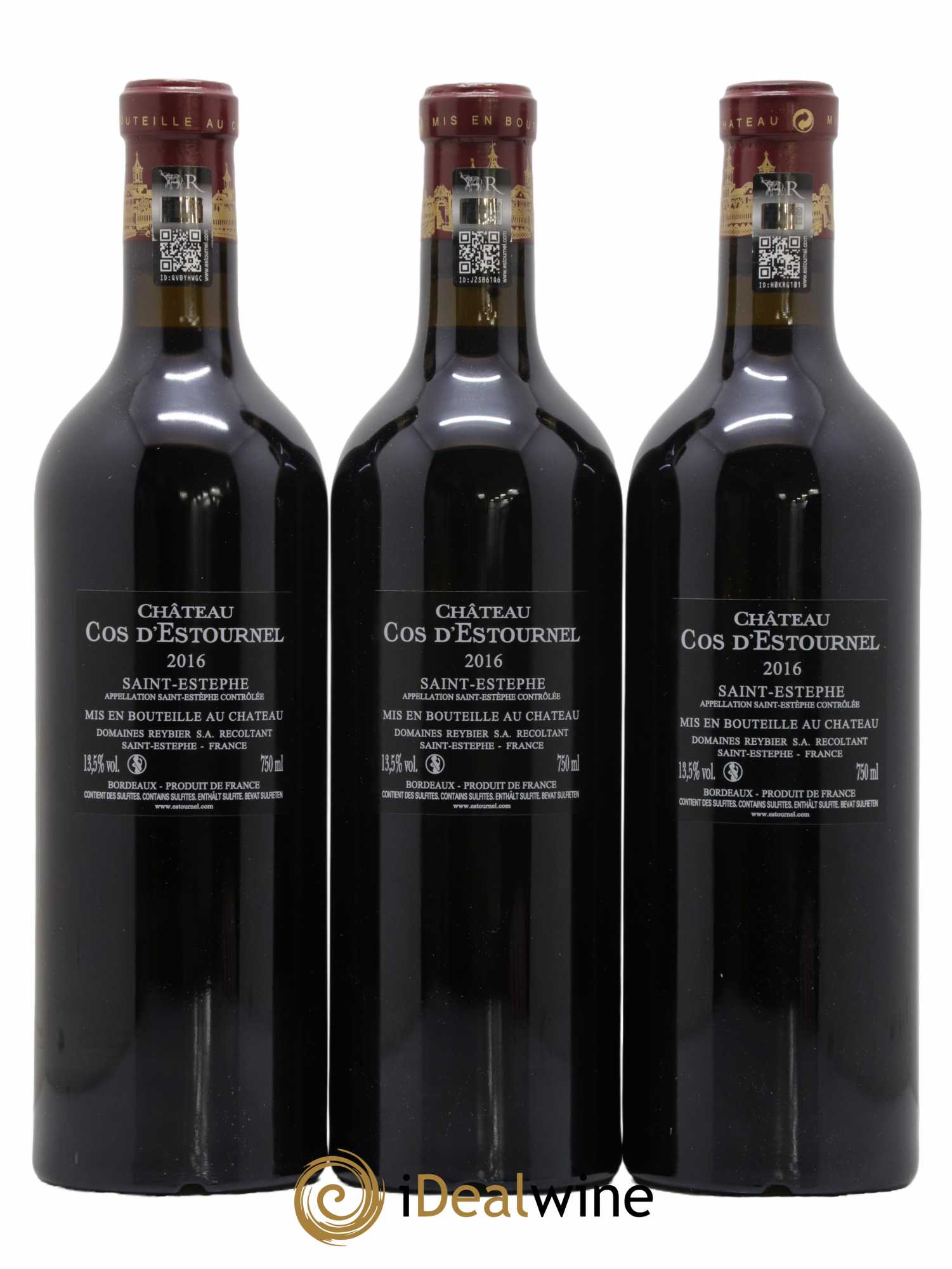 Cos d'Estournel 2ème Grand Cru Classé 2016 - Lot de 6 bouteilles - 4