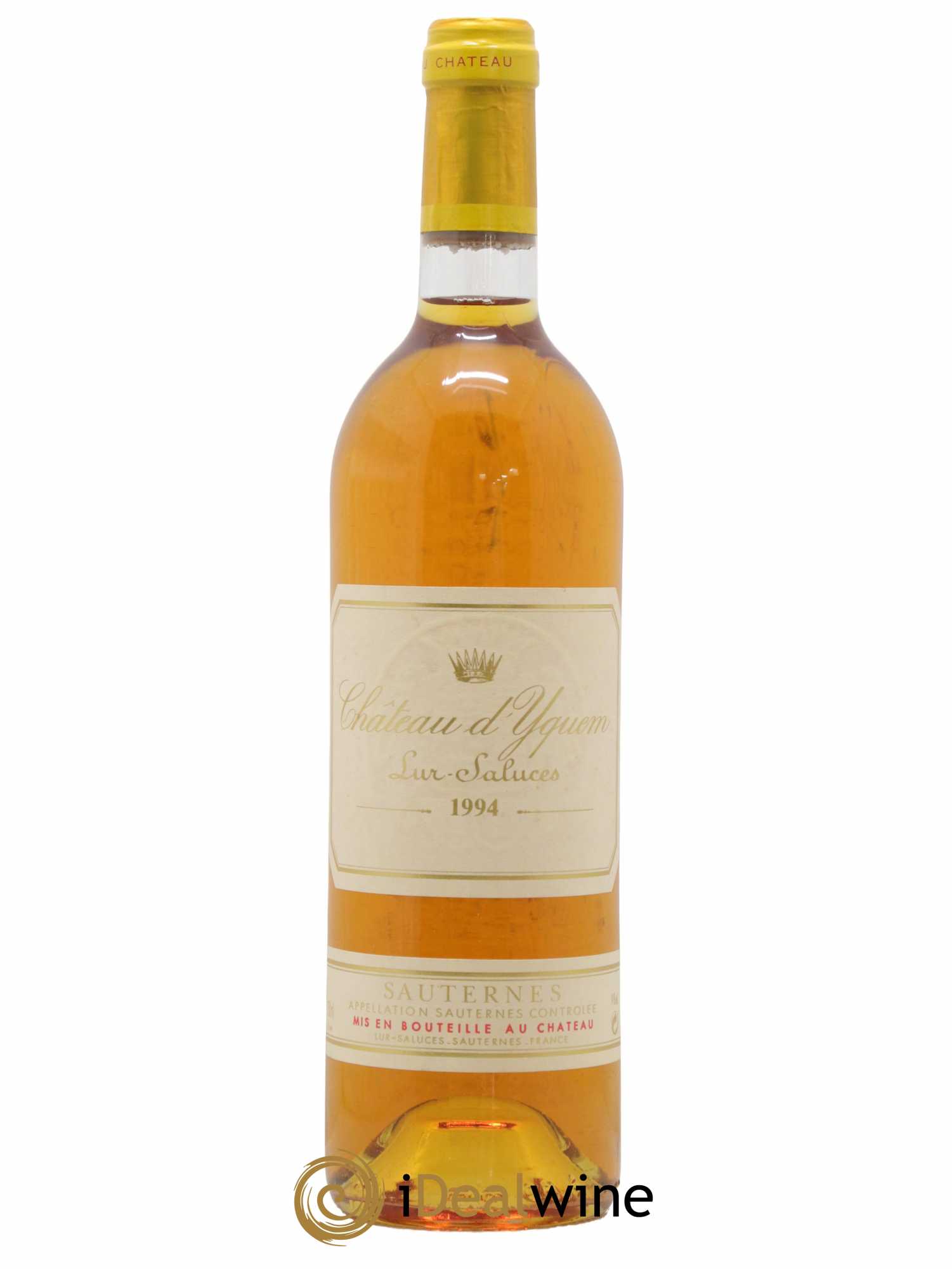 Château d' Yquem 1er Cru Classé Supérieur 1994 - Lot of 1 bottle - 0