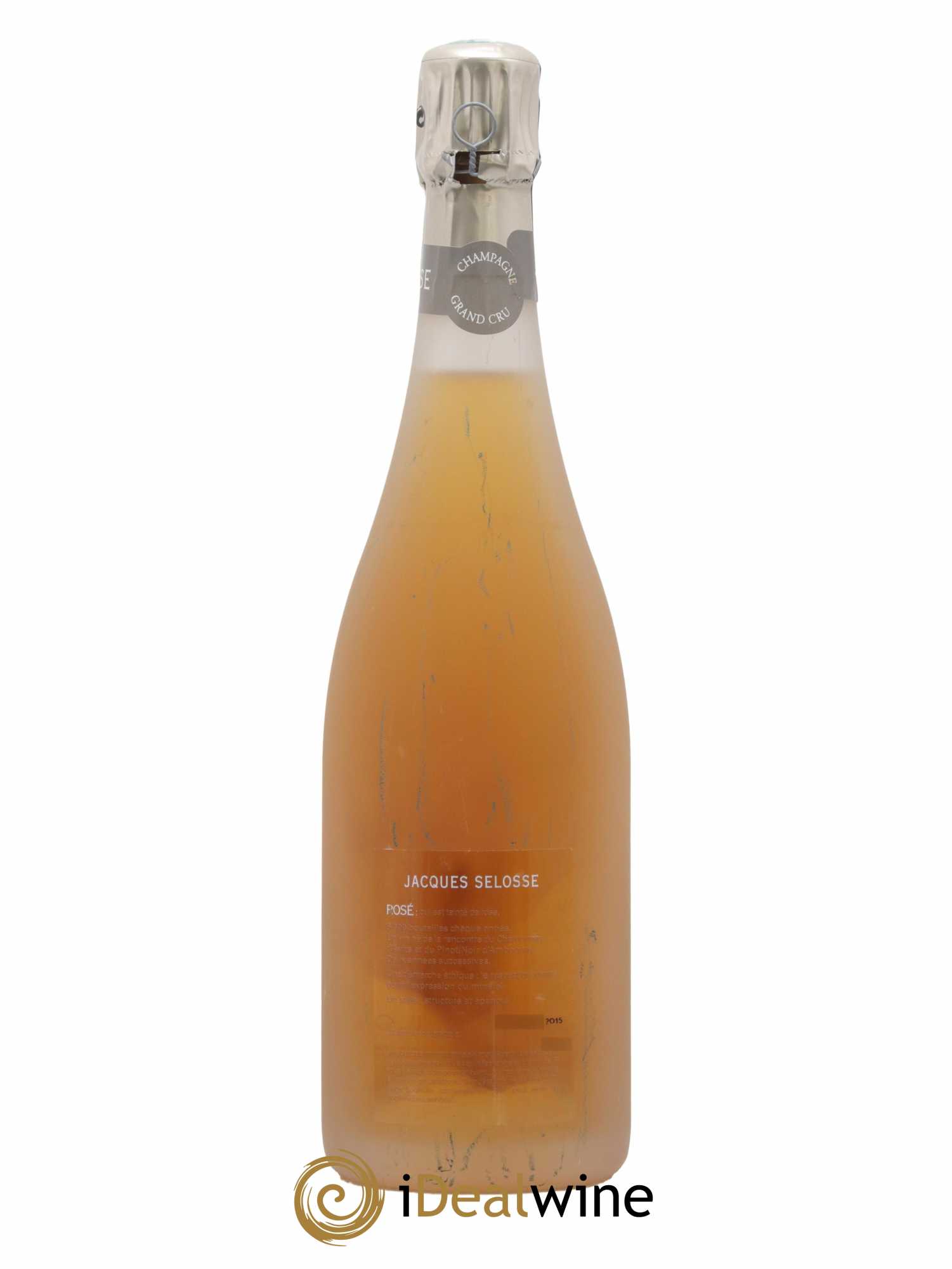 Rosé Brut Jacques Selosse - Lot de 1 bouteille - 1