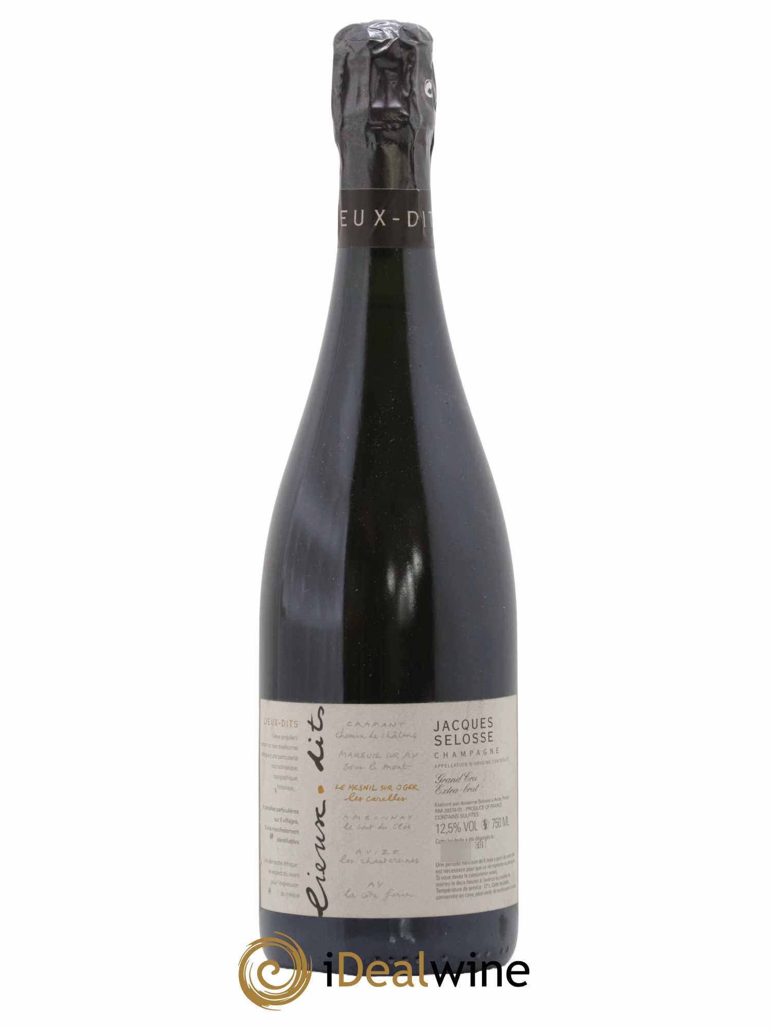 Les Carelles Blanc de Blancs Jacques Selosse - Lot de 1 bouteille - 0