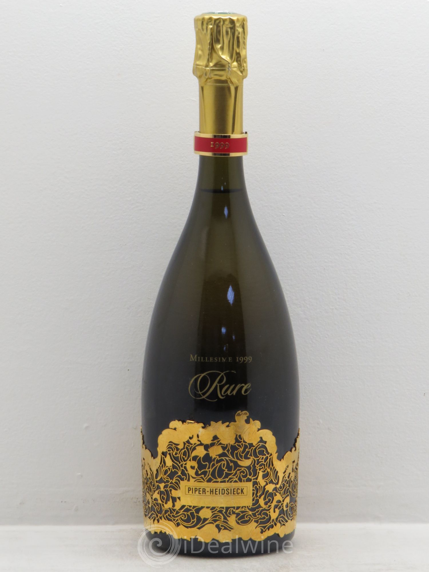 Rare Piper Heidsieck 1999 - Lot de 1 bouteille - 0