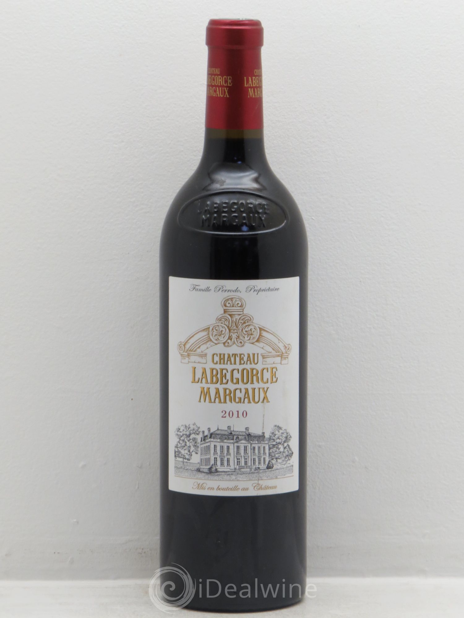 Château Labegorce Cru Bourgeois 2010 - Lot de 1 bouteille - 0