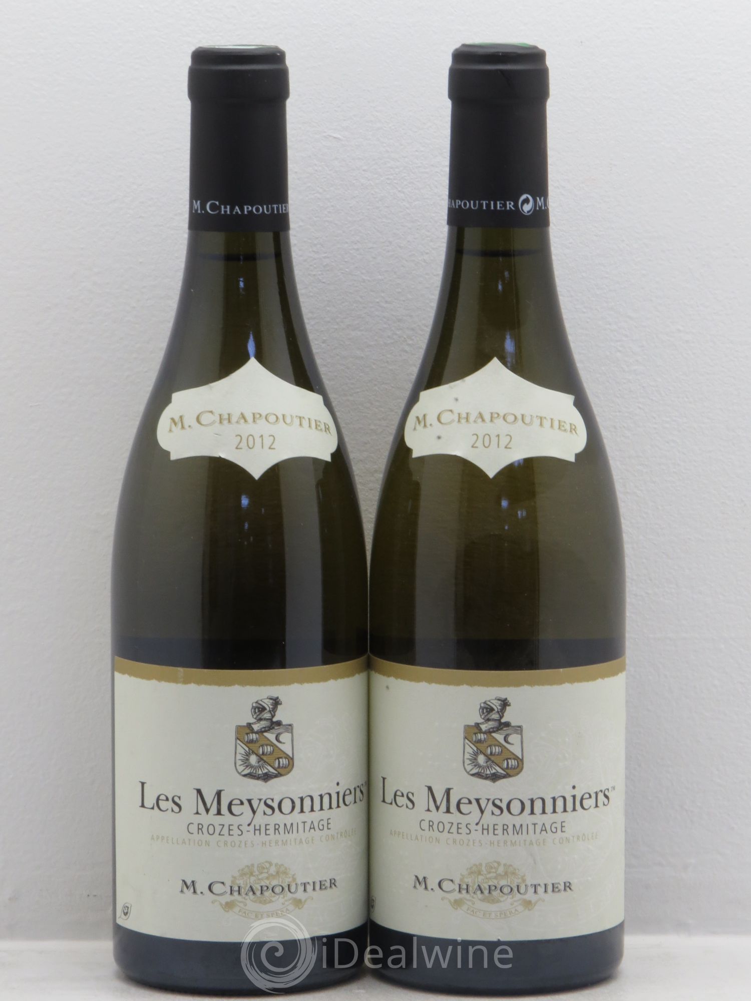 Crozes-Hermitage Les Meysonniers Chapoutier 2012 - Posten von 2 Flaschen - 0