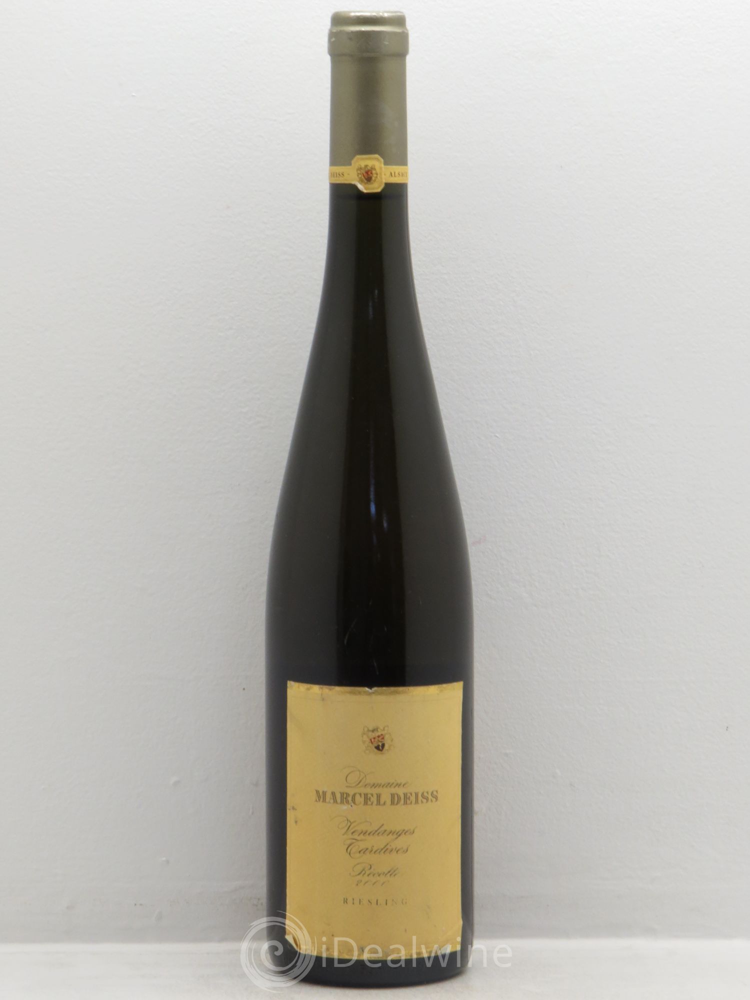 Alsace Riesling Vendanges Tardives Marcel Deiss (Domaine) 2000 - Lotto di 1 bottiglia - 0