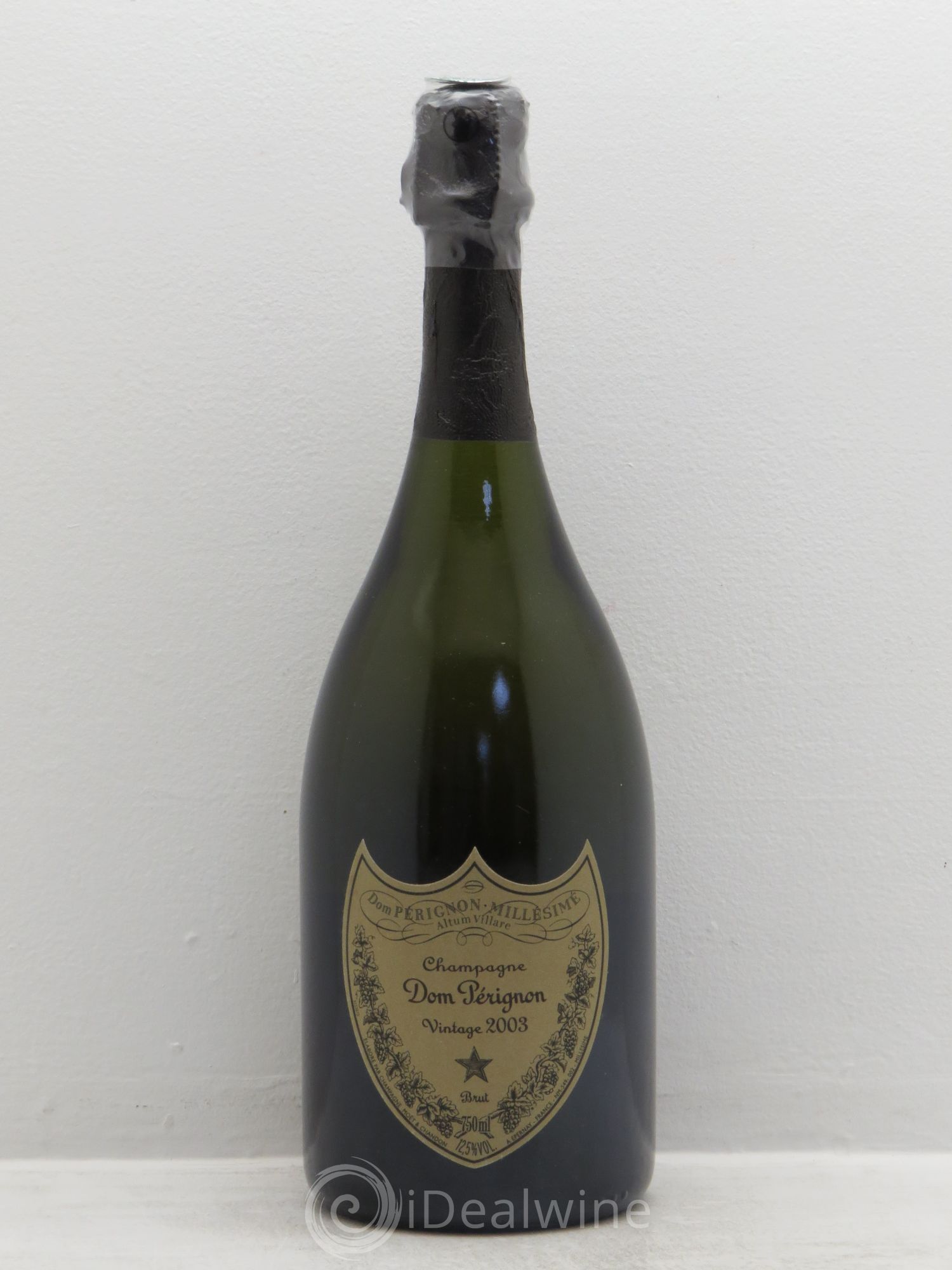 Brut Dom Pérignon 2003 - Lot de 1 bouteille - 0