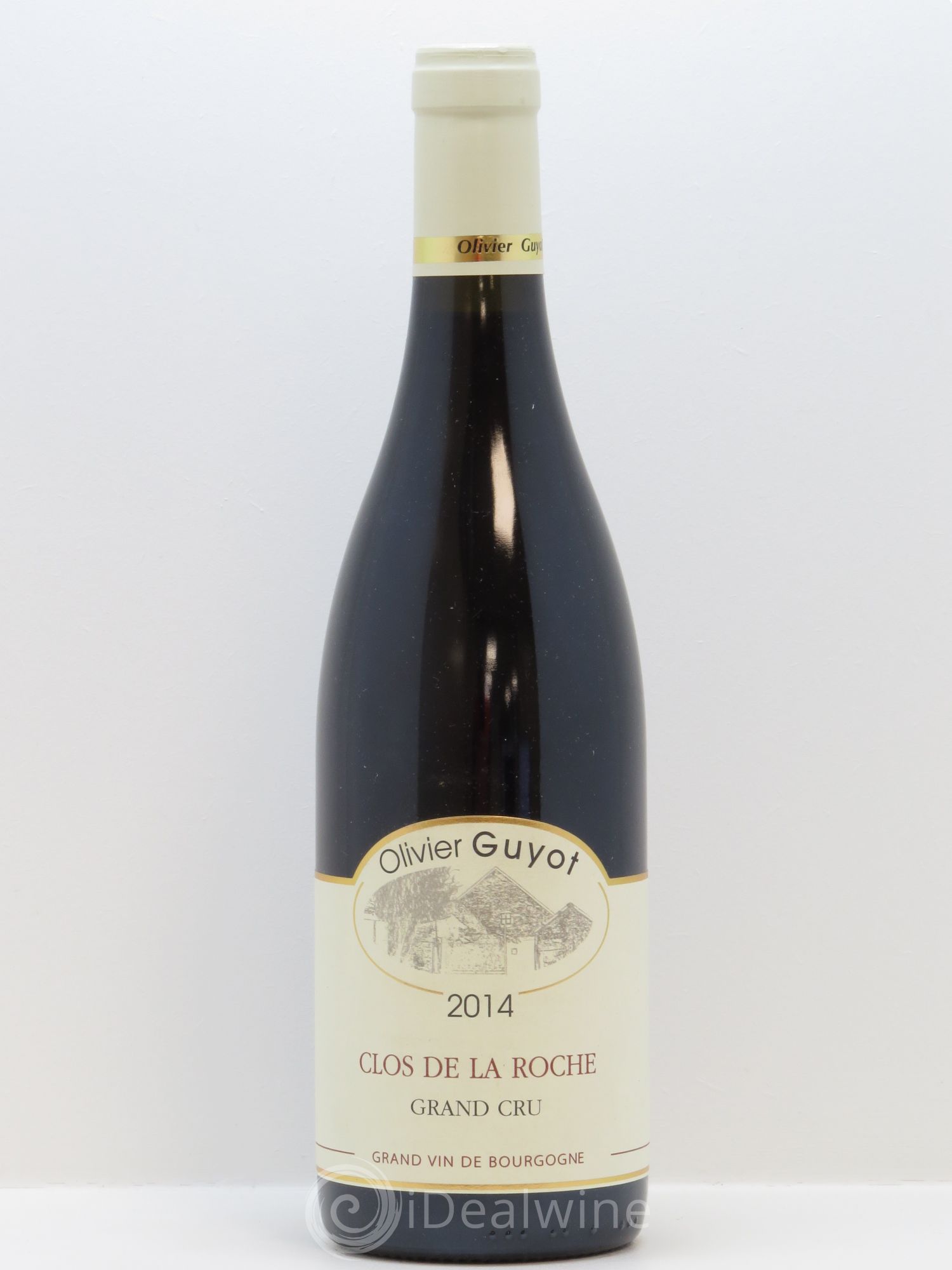 Clos de la Roche Grand Cru Olivier Guyot (Domaine de) 2014 - Lot de 1 bouteille - 0