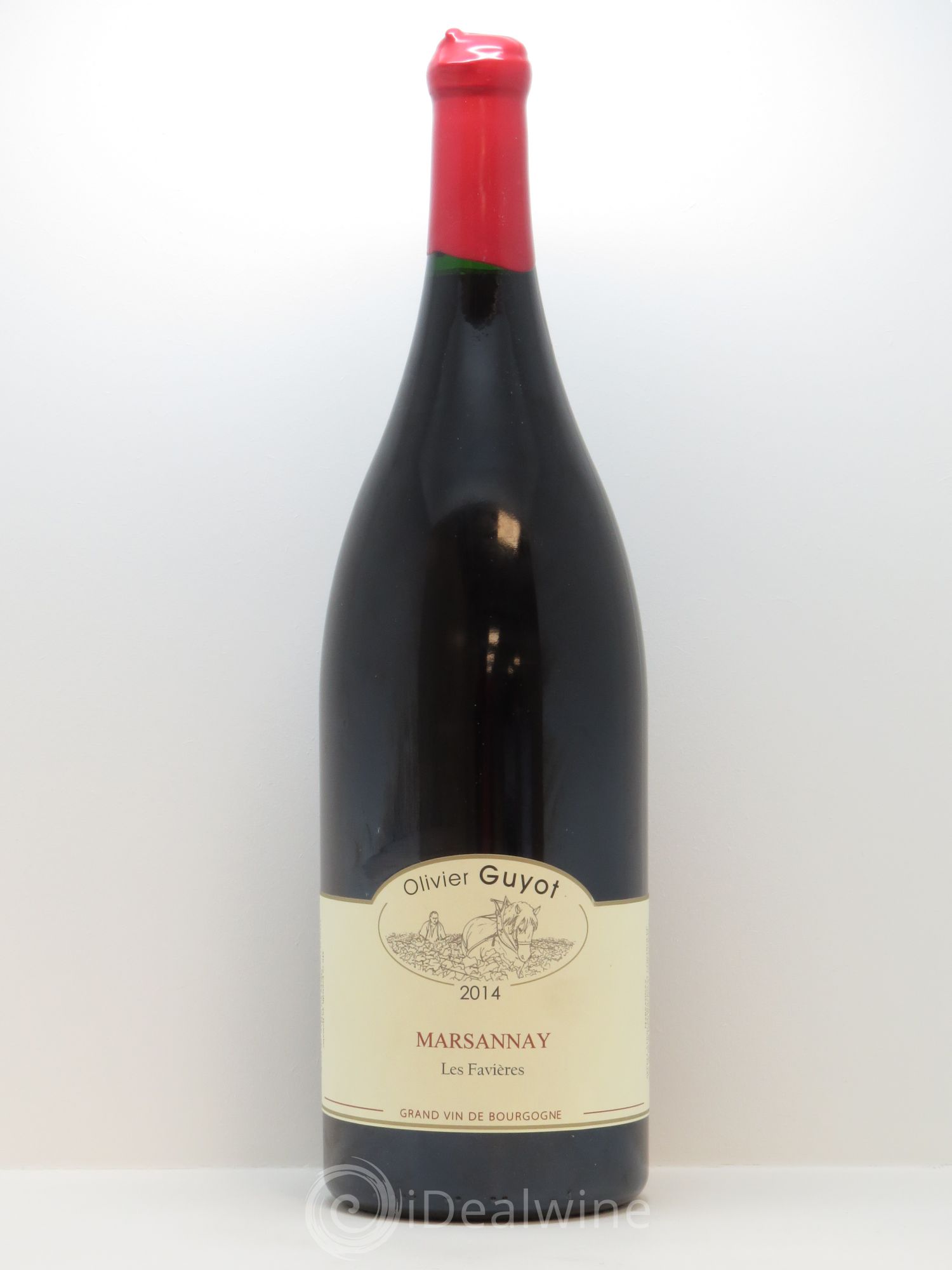 Marsannay Les Favières Olivier Guyot (Domaine de) 2014 - Lot de 1 jeroboam - 0