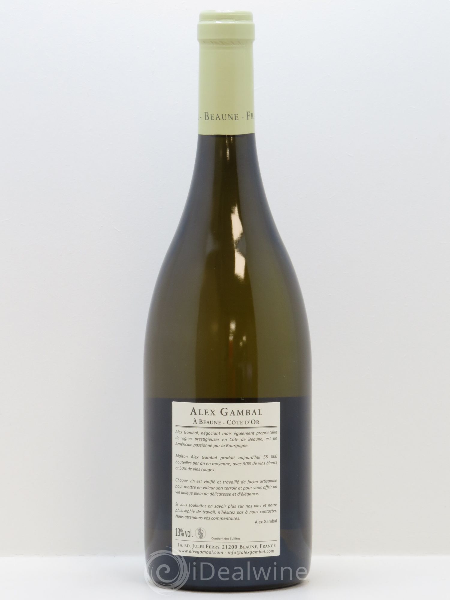 Saint-Aubin 1er Cru Les Murgers des Dents de Chien Alex Gambal (Domaine) 2014 - Lot de 1 bouteille - 1