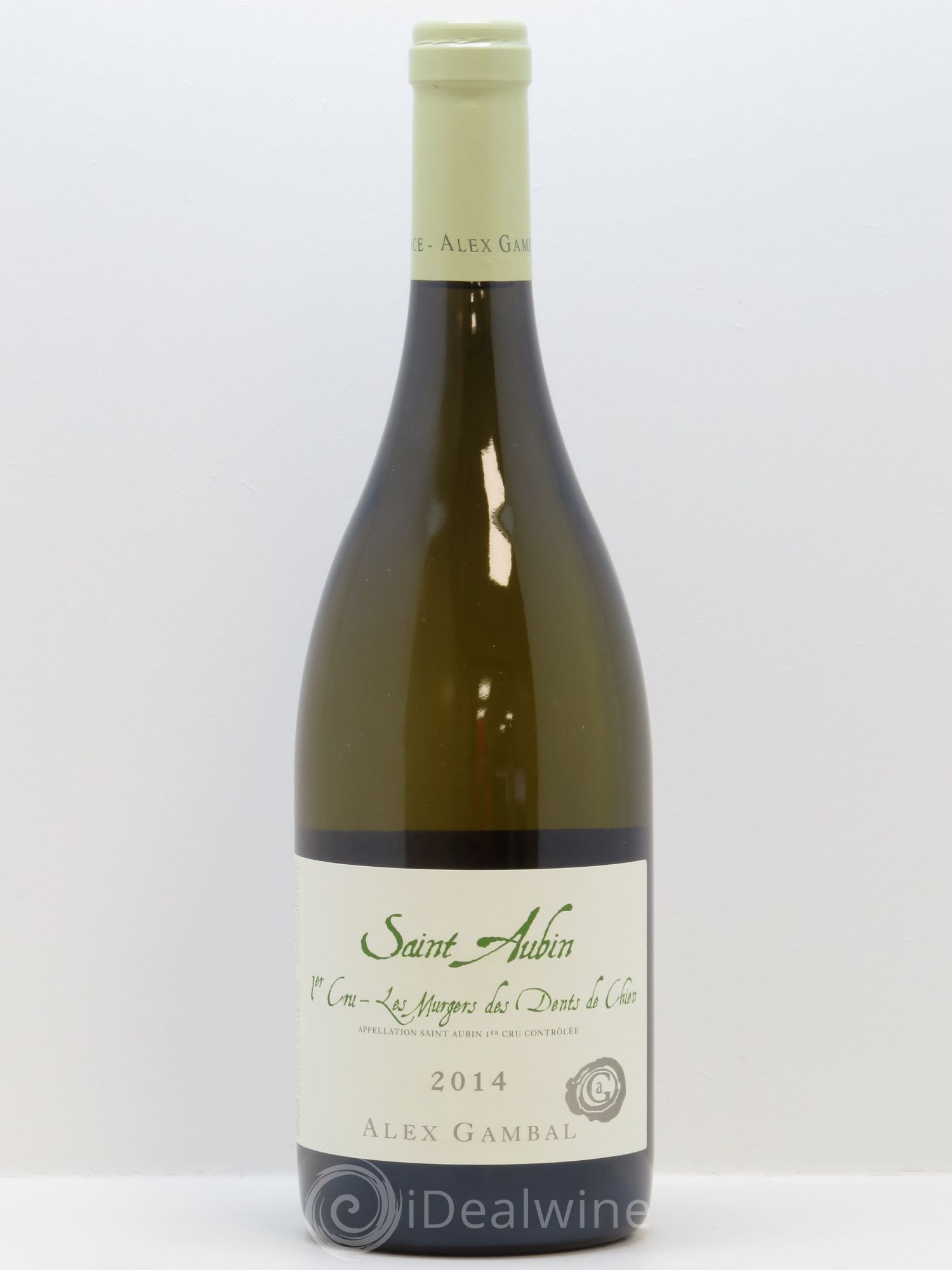 Saint-Aubin 1er Cru Les Murgers des Dents de Chien Alex Gambal (Domaine) 2014 - Lot de 1 bouteille - 0