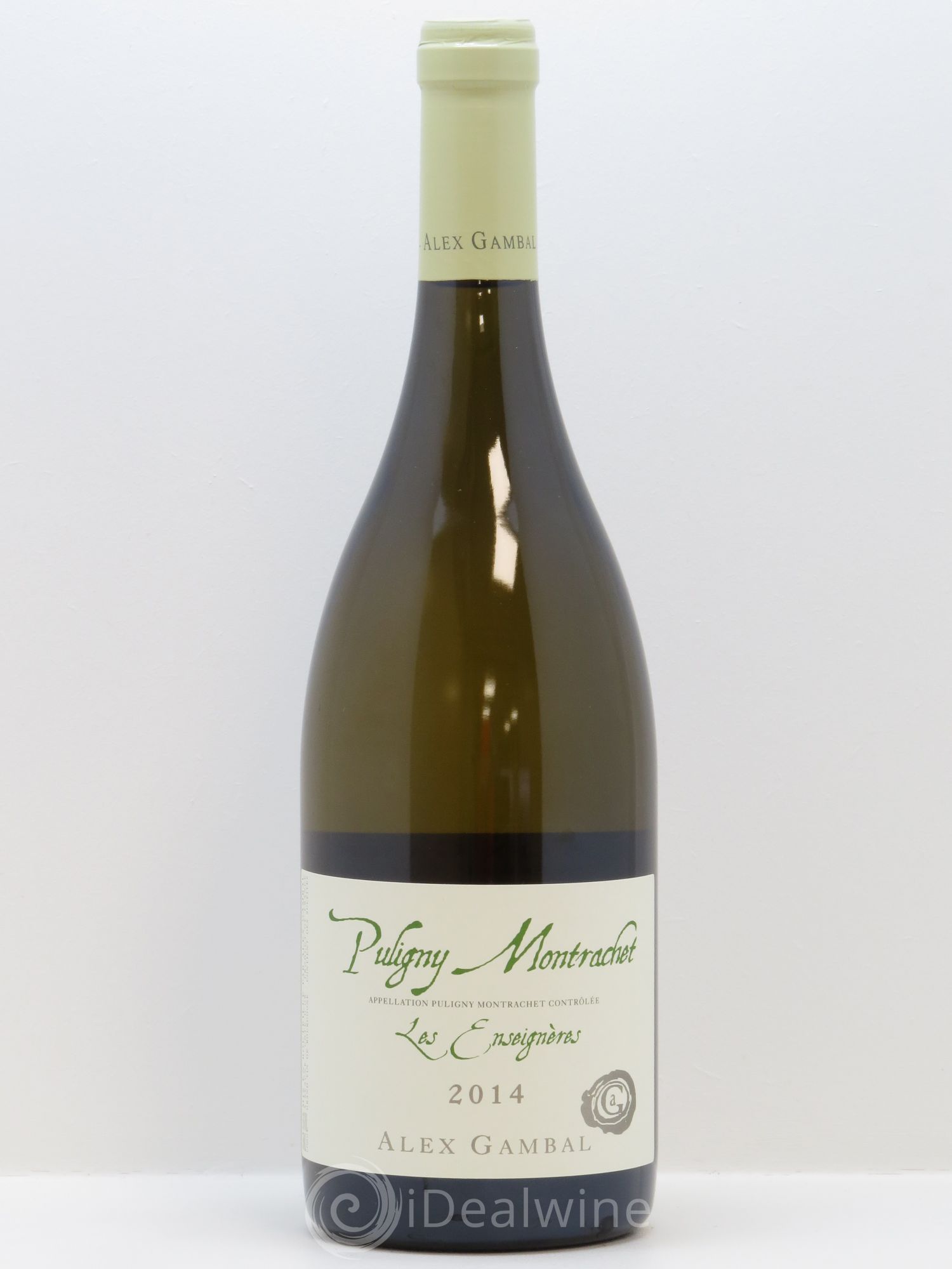 Puligny-Montrachet Les Enseignères Alex Gambal (Domaine) 2014 - Lot de 1 bouteille - 0