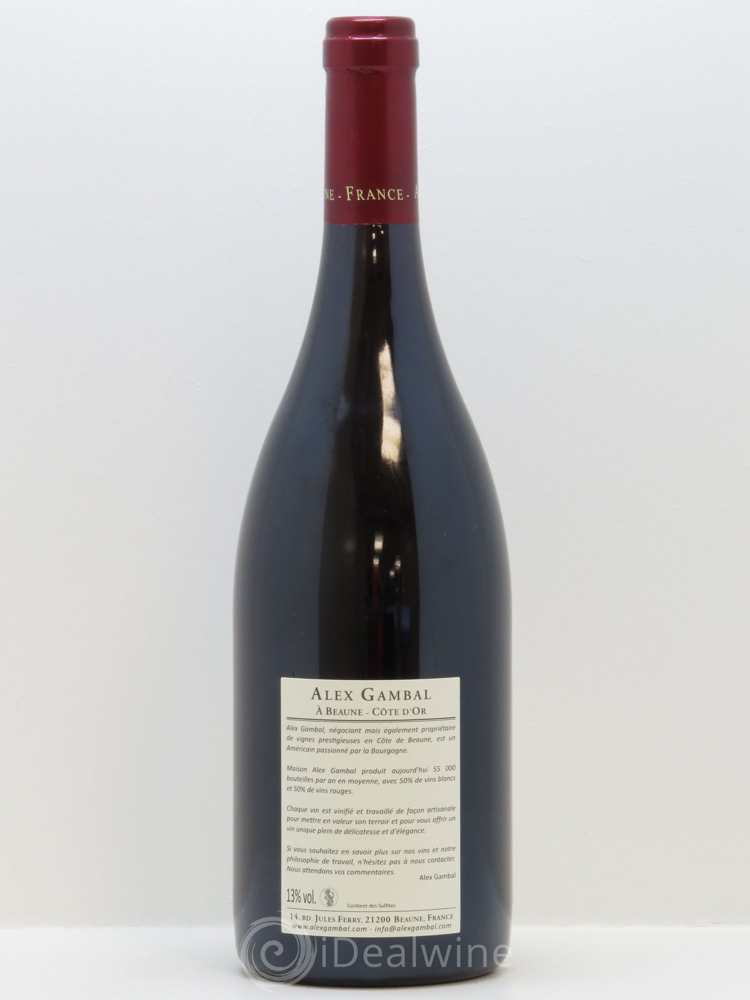 Chambolle-Musigny 1er Cru Les Charmes Alex Gambal (Domaine) 2014 - Lot de 1 bouteille - 1