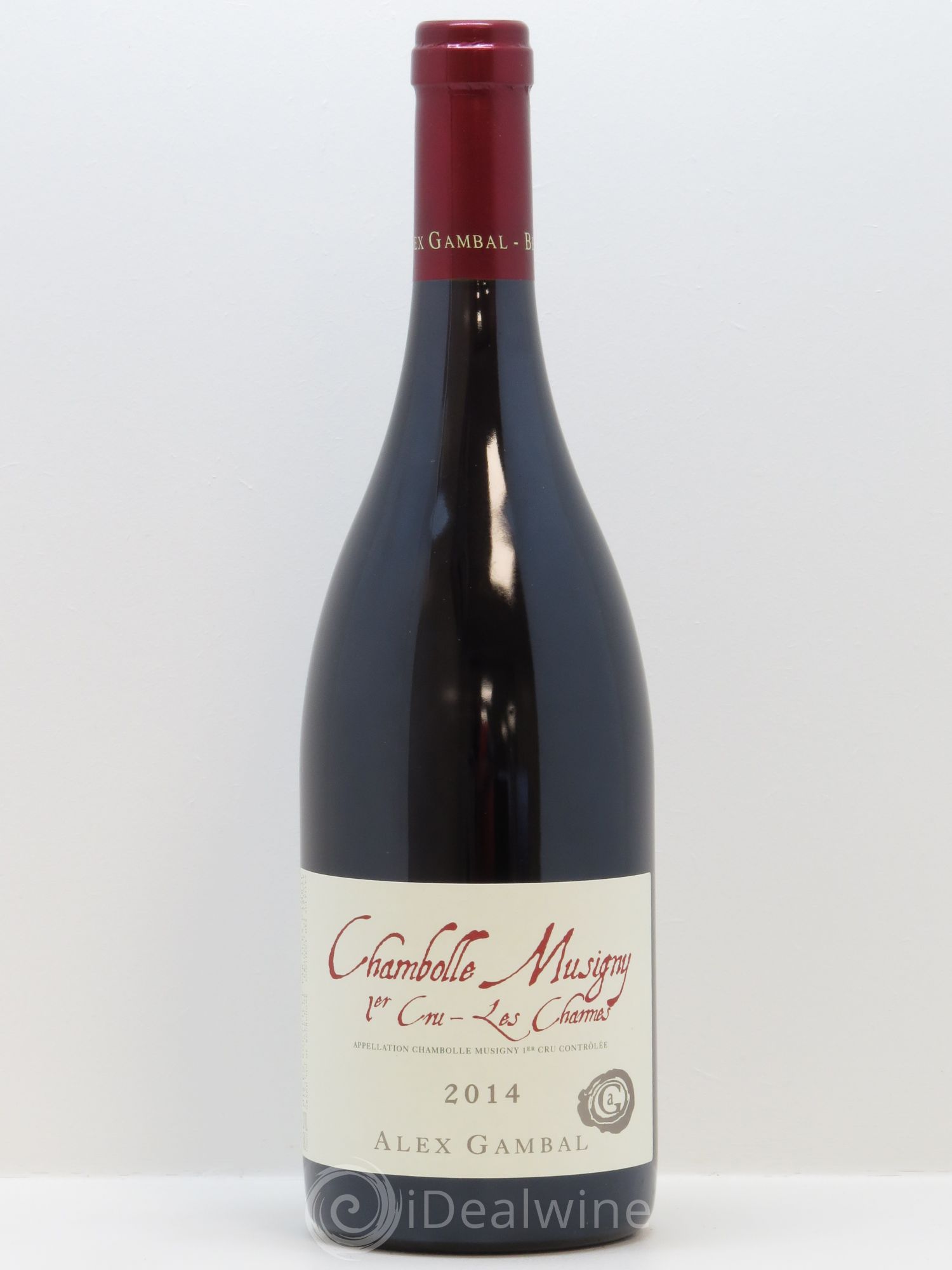 Chambolle-Musigny 1er Cru Les Charmes Alex Gambal (Domaine) 2014 - Lot de 1 bouteille - 0