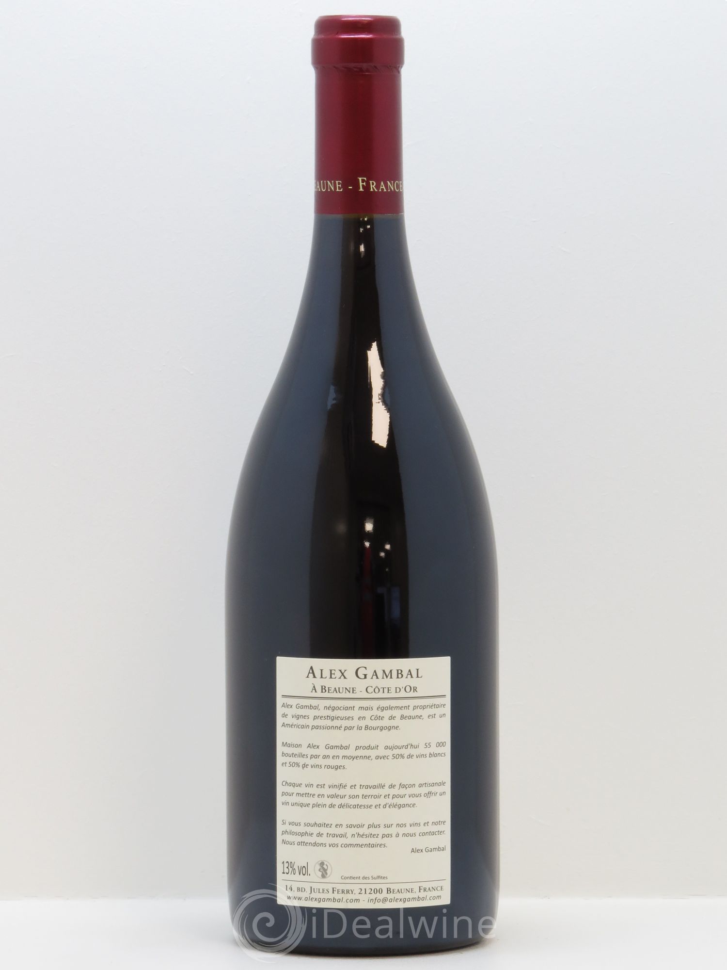 Charmes-Chambertin Grand Cru Alex Gambal (Domaine) 2014 - Lot de 1 bouteille - 1