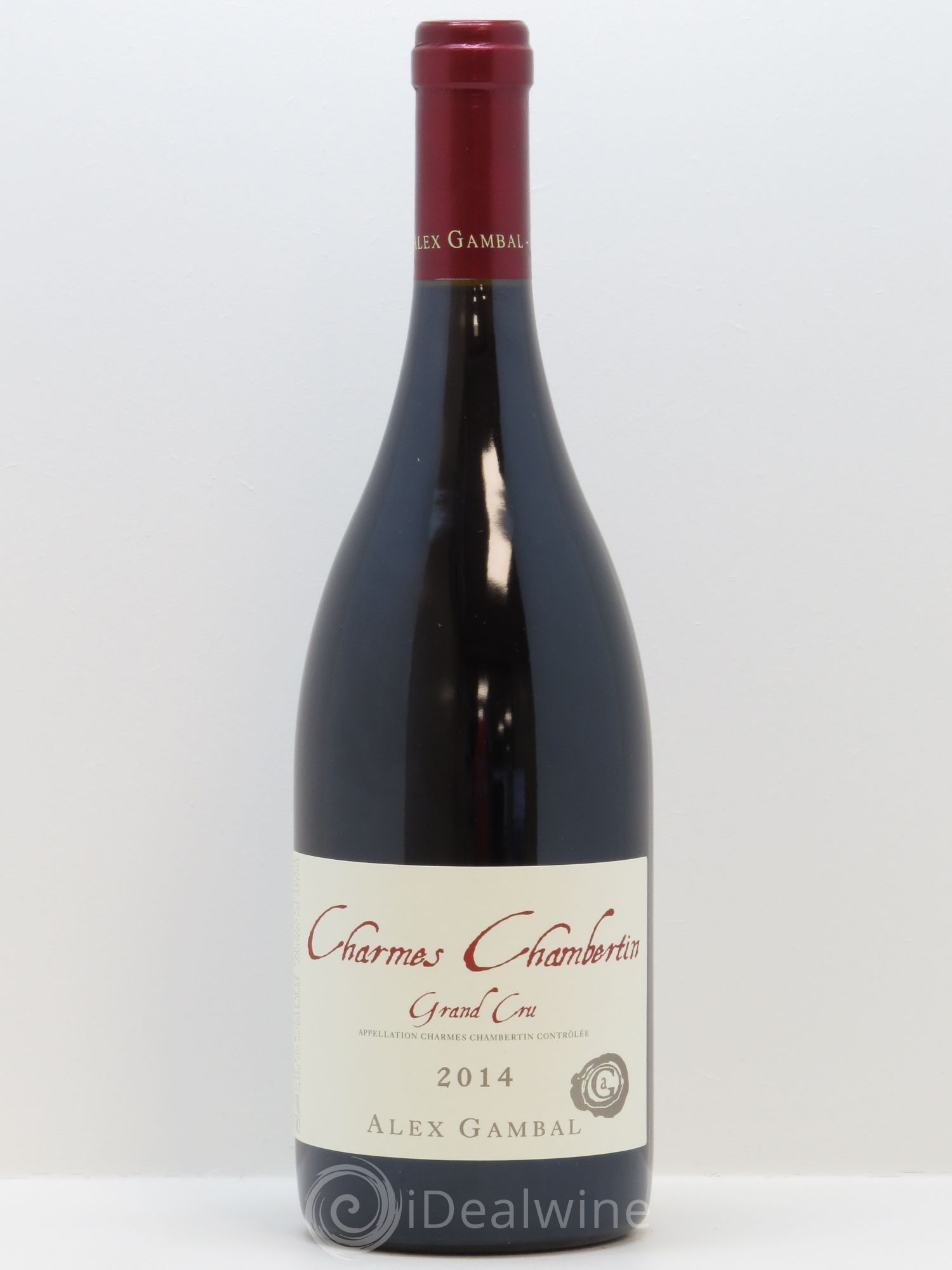 Charmes-Chambertin Grand Cru Alex Gambal (Domaine) 2014 - Lot de 1 bouteille - 0