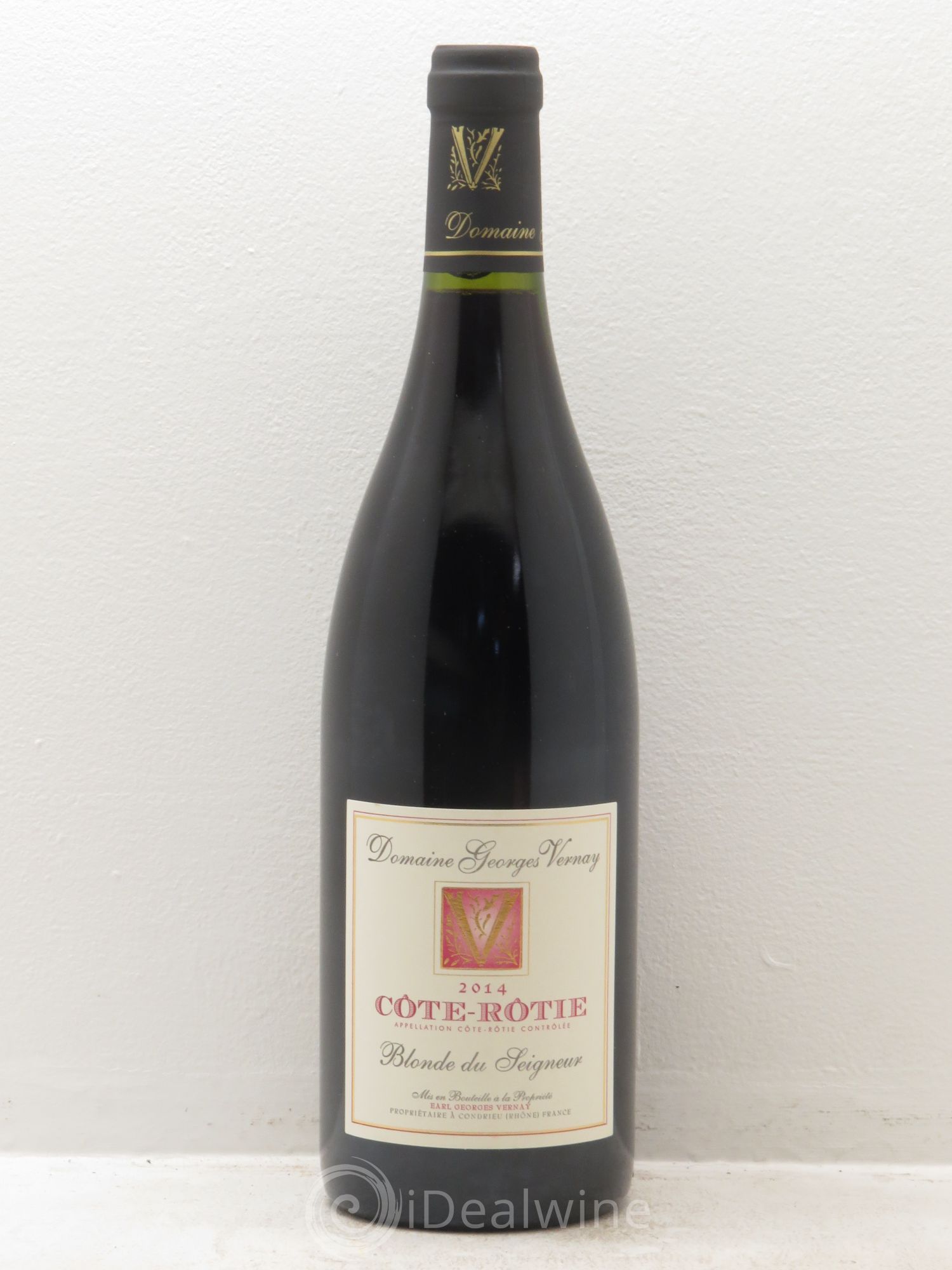 Côte-Rôtie Blonde du Seigneur Georges Vernay 2014 - Lot de 1 bouteille - 0