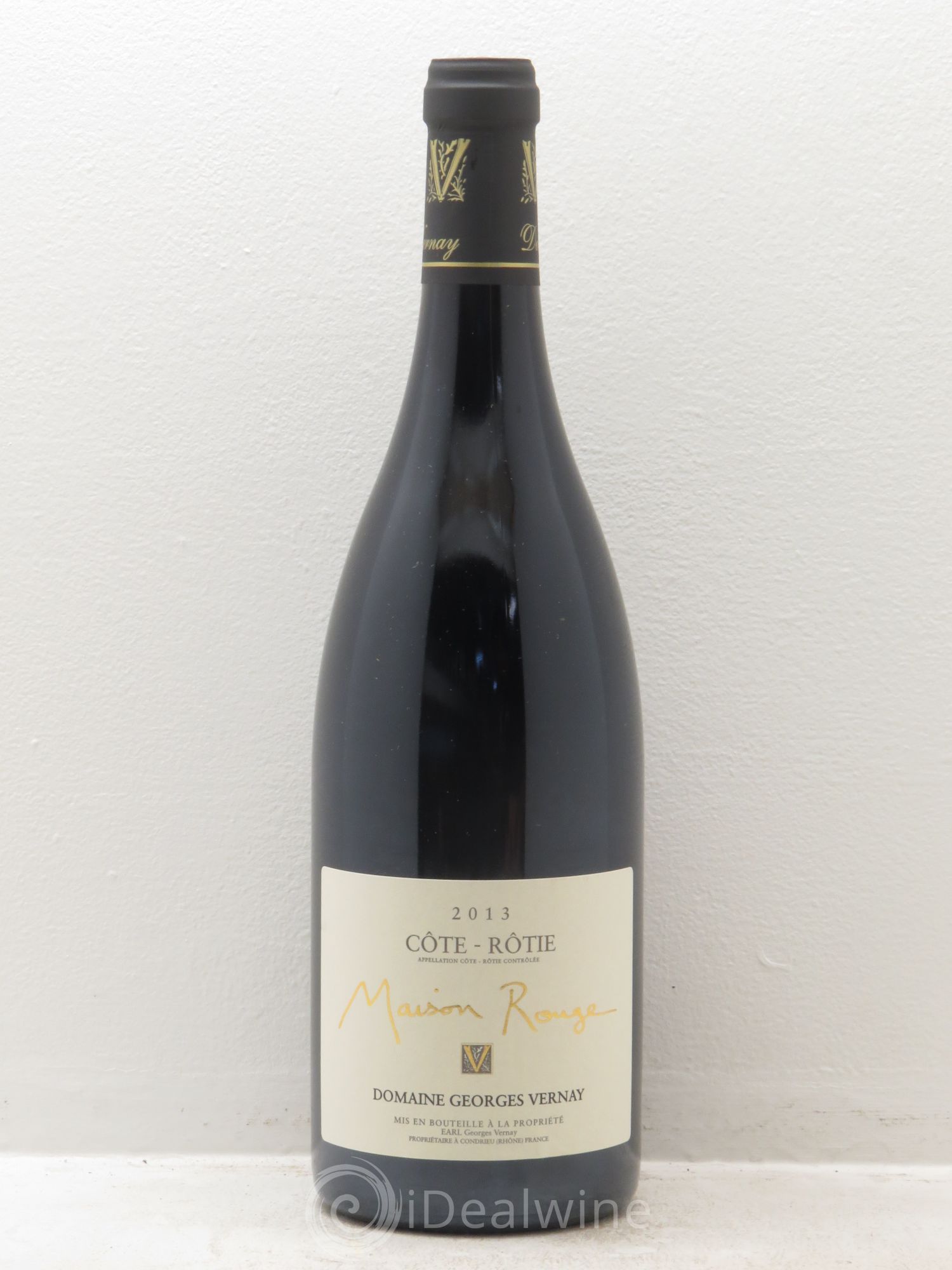 Côte-Rôtie Maison Rouge Georges Vernay 2013 - Lot de 1 bouteille - 0