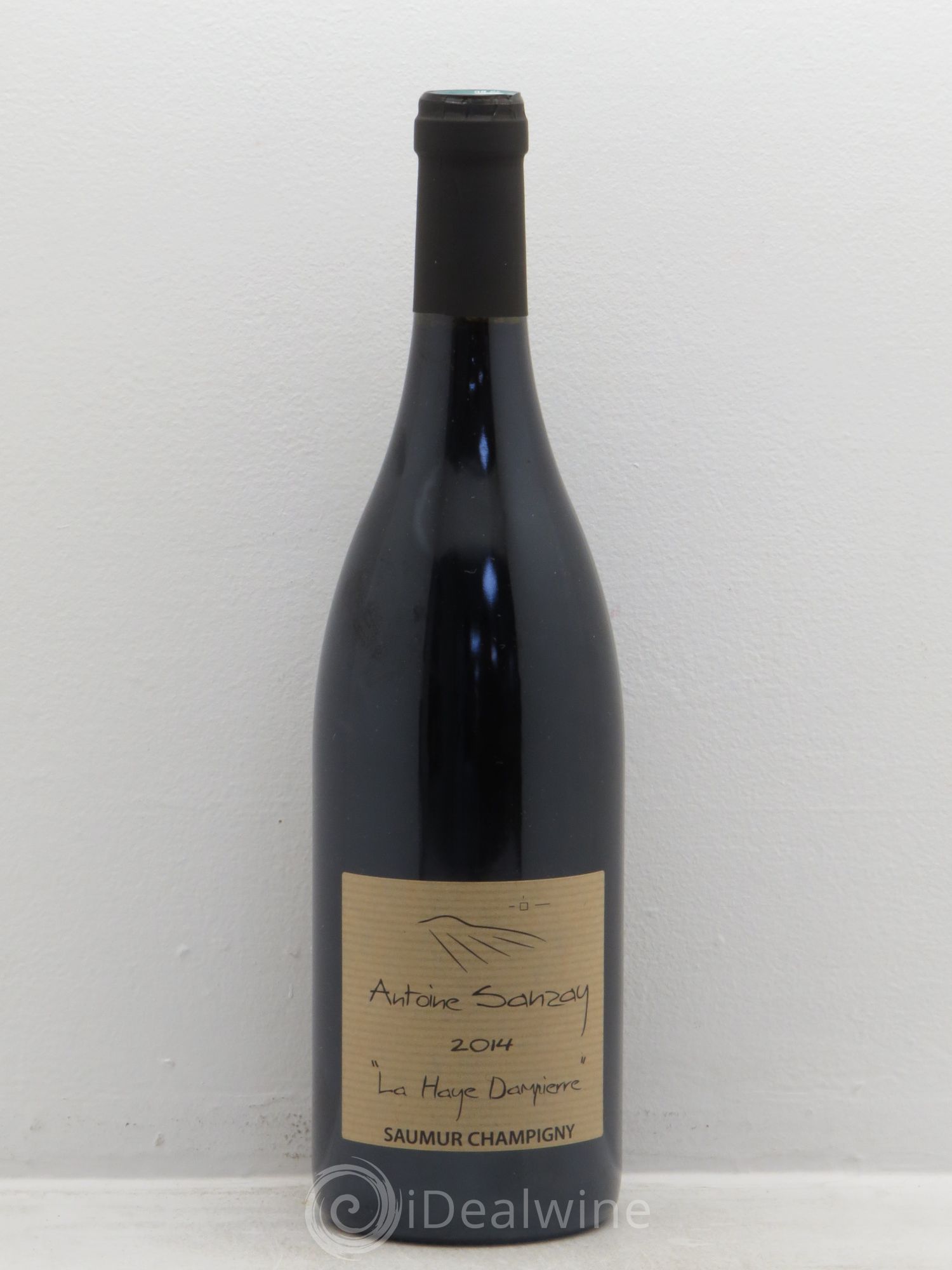 Saumur-Champigny La Haye Dampierre Antoine Sanzay 2014 - Lot de 1 bouteille - 0