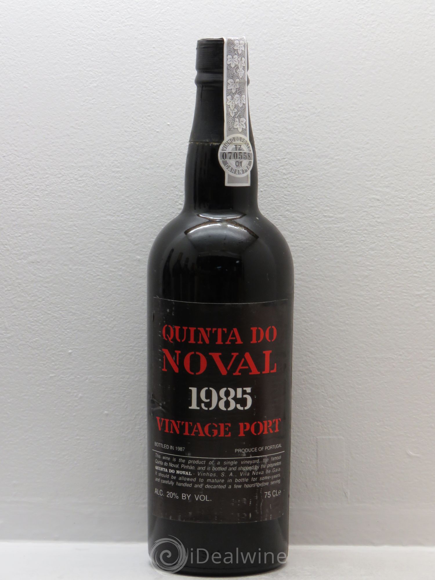 Porto Quinta Do Noval Vintage 1985 - Lot de 1 bouteille - 0