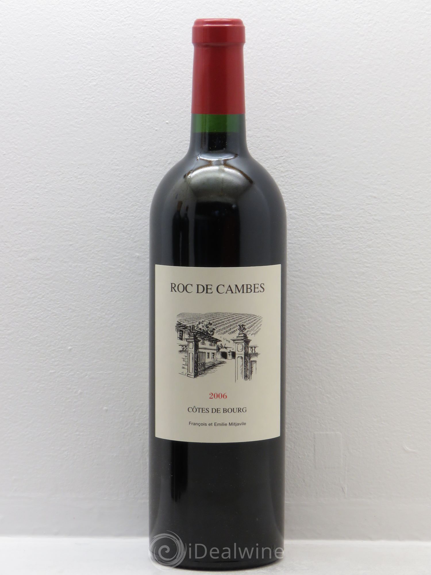 Roc de Cambes 2006 - Posten von 1 Flasche - 0