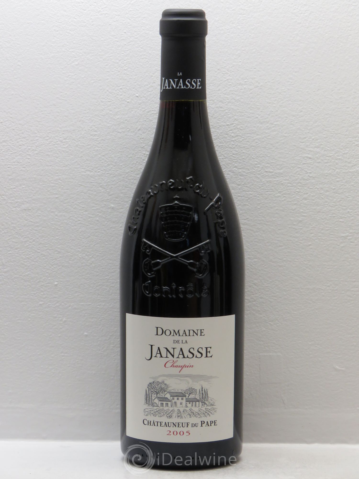 Châteauneuf-du-Pape Cuvée Chaupin La Janasse (Domaine de) 2005 - Lot de 1 bouteille - 0