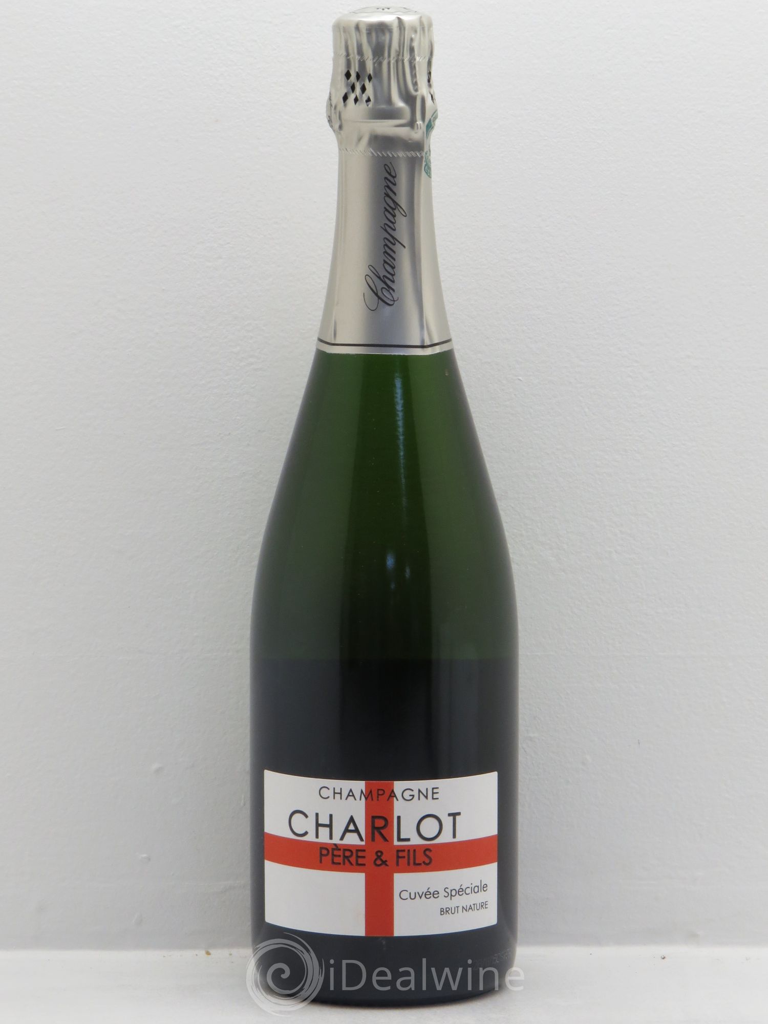 Brut Nature Cuvée Spéciale Charlot Père & Fils - Lot of 1 bottle - 0