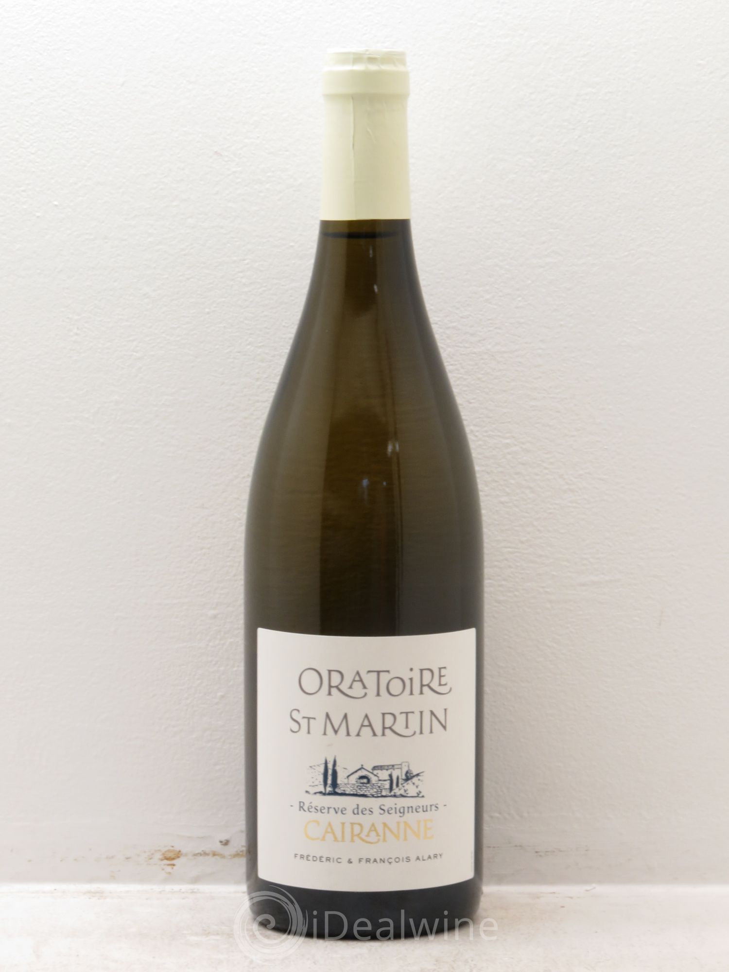 Cairanne Réserve des Seigneurs Oratoire Saint-Martin - Frédéric et François Alary 2015 - Lot de 1 bouteille - 0