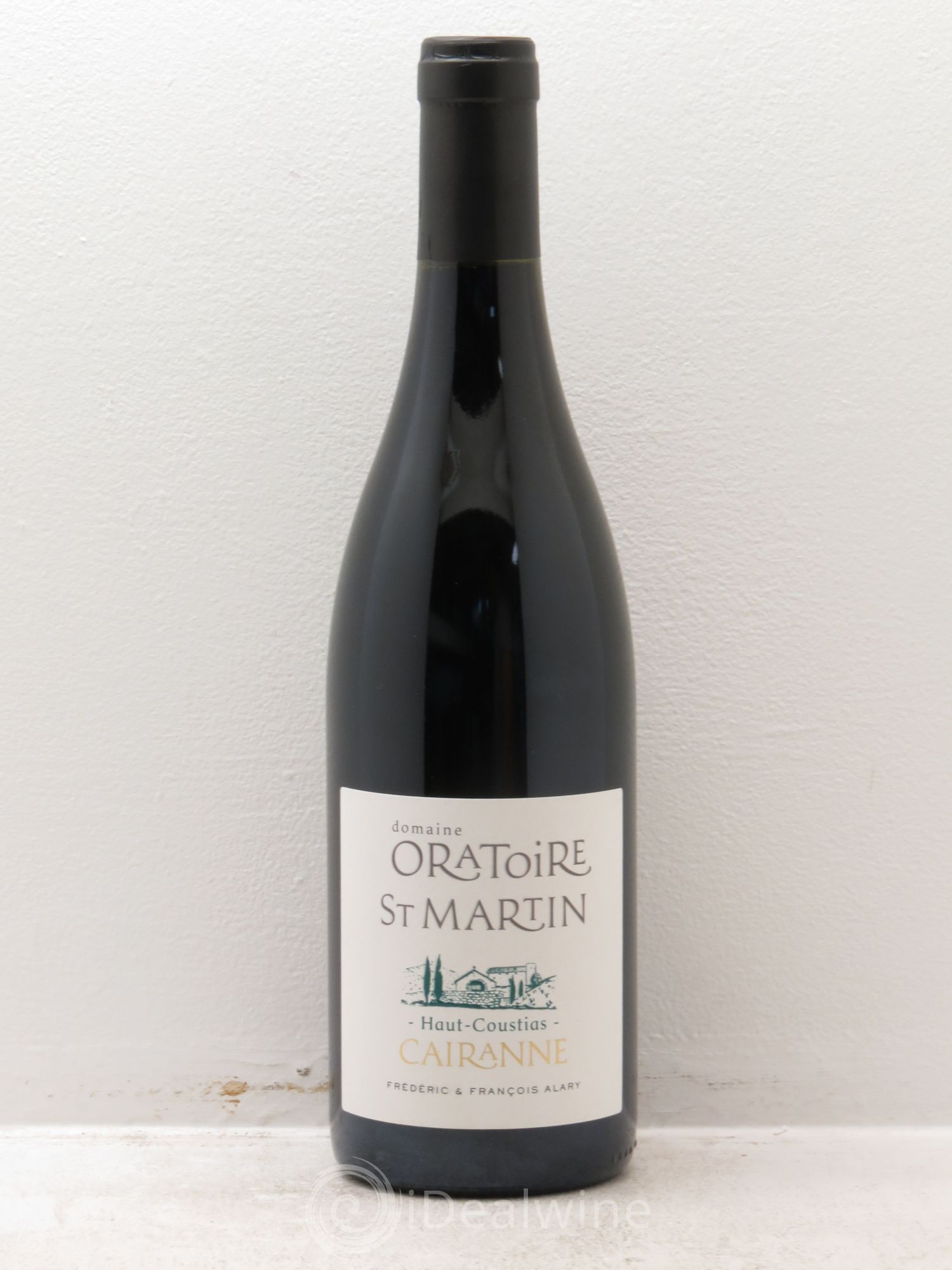Cairanne Haut-Coustias Oratoire Saint-Martin - Frédéric et François Alary 2013 - Lot de 1 bouteille - 0
