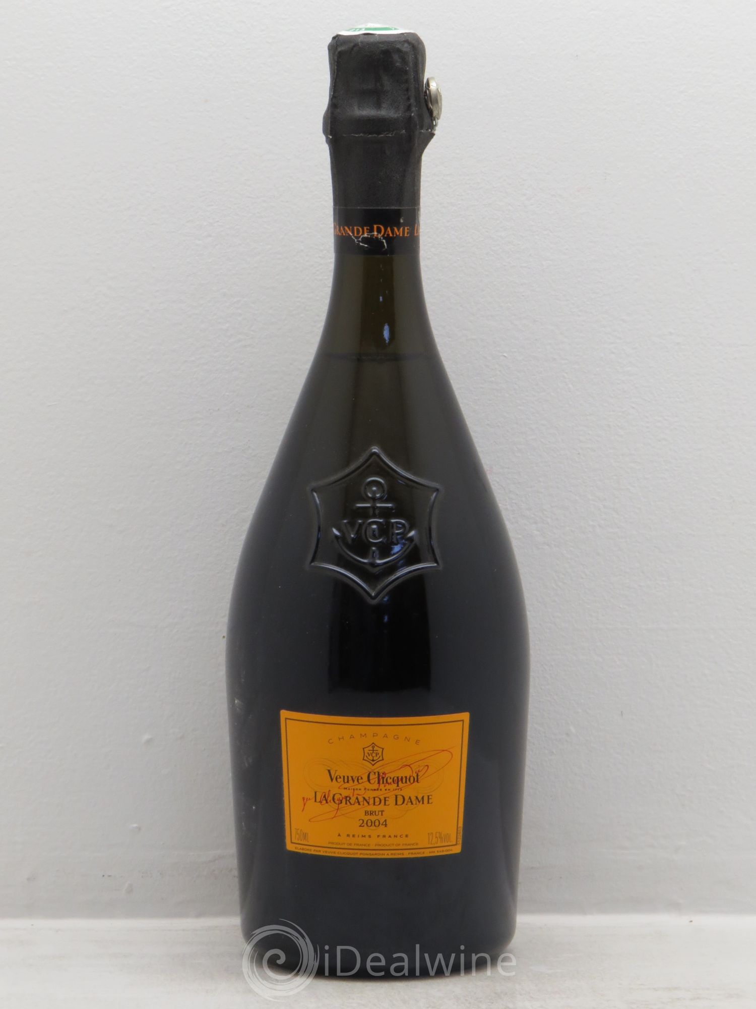La Grande Dame Veuve Clicquot 2004 - Lot de 1 bouteille - 0