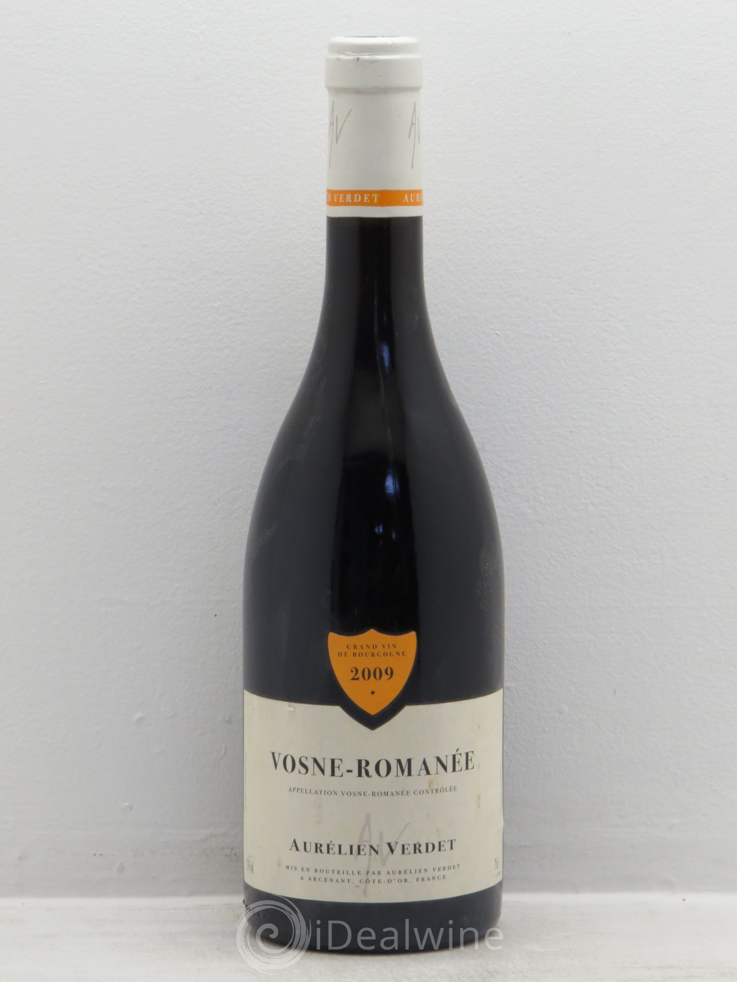 Vosne-Romanée Aurélien Verdet 2009 - Lot de 1 bouteille - 0