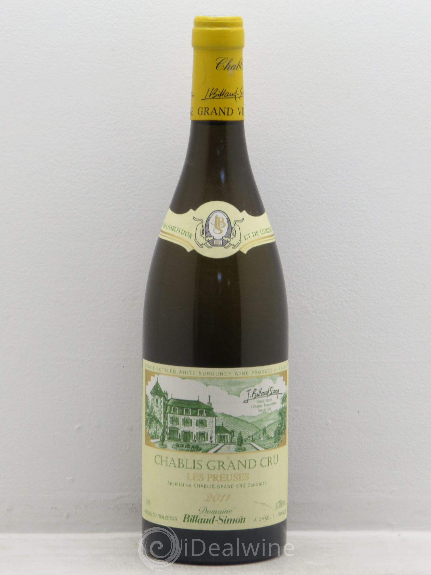 Chablis Grand Cru 2011 - Lot de 1 bouteille - 0