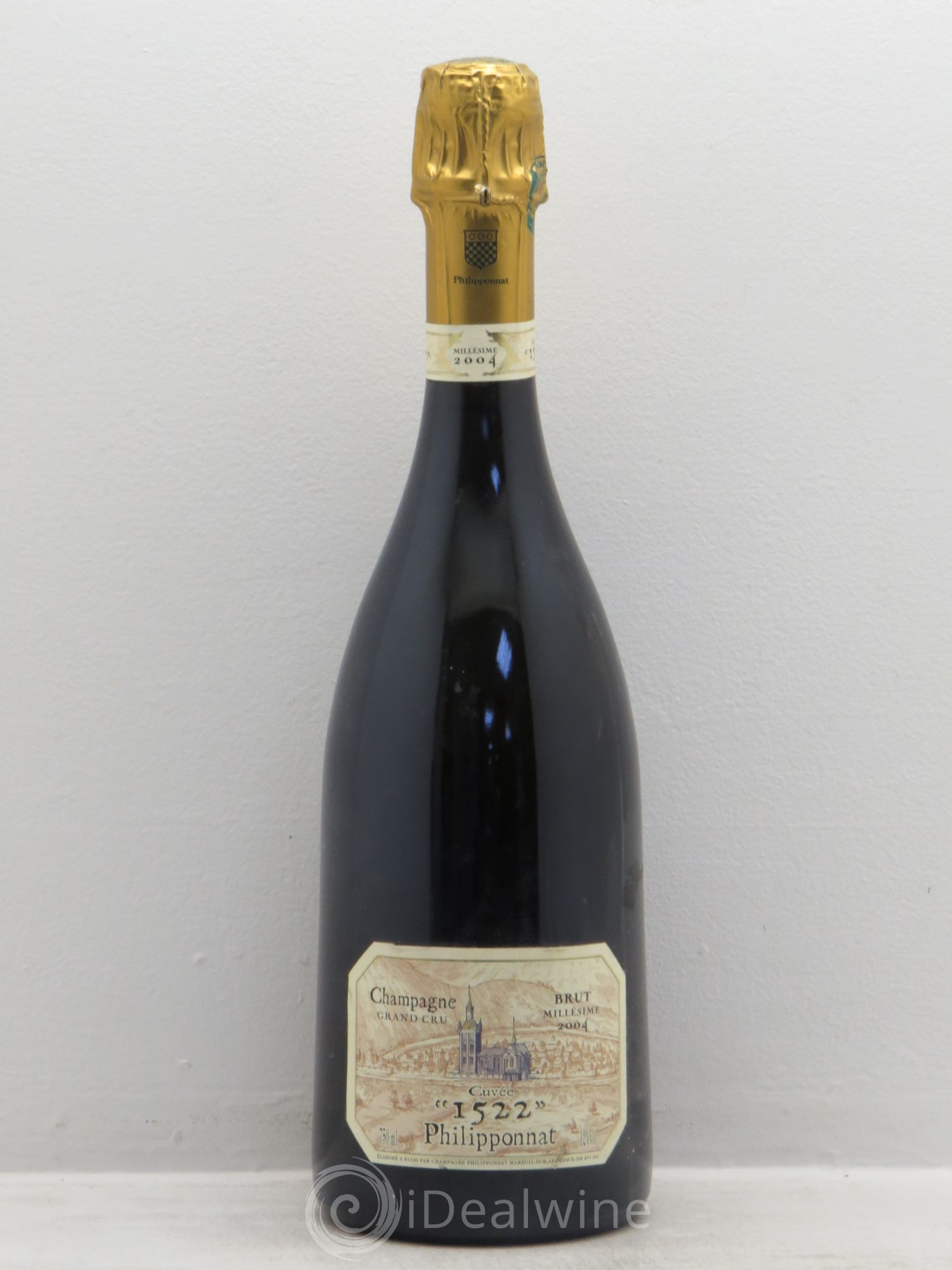Champagne Philipponnat Cuvée 1522 2004 - Posten von 1 Flasche - 0