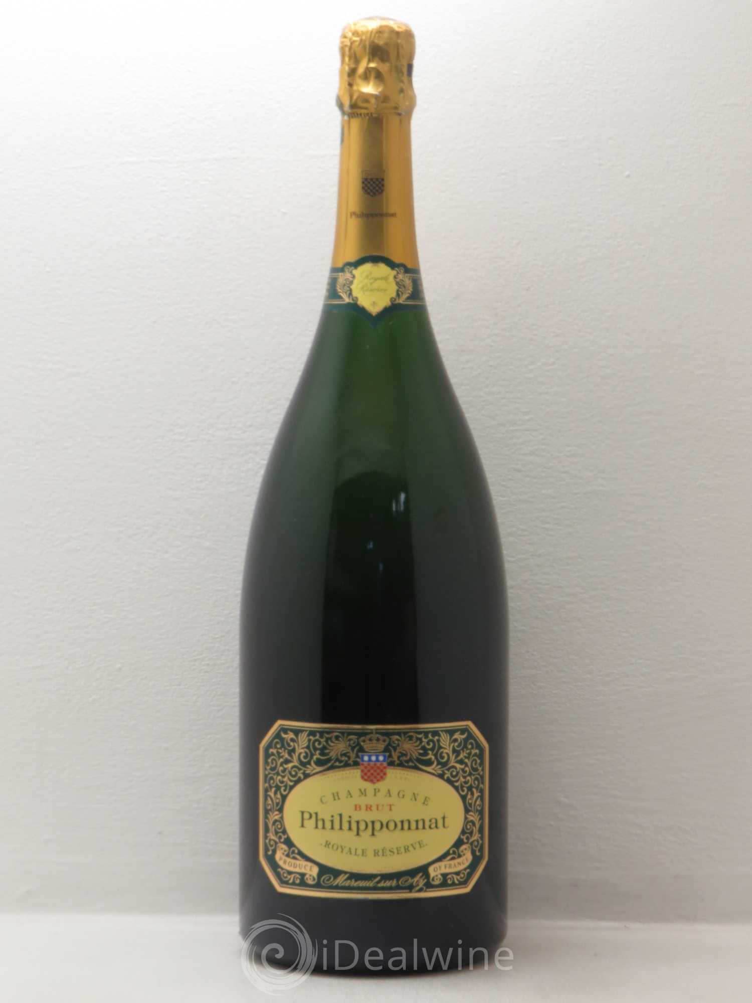 Champagne ROYAL RESERVE PHILIPPONNAT DEGORGE EN SEPT 2009 - Posten von 1 Magnum - 0