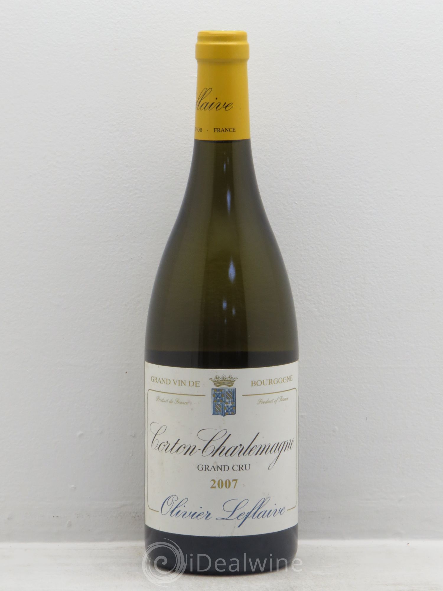 Corton-Charlemagne Grand Cru 2007 - Lot de 1 bouteille - 0