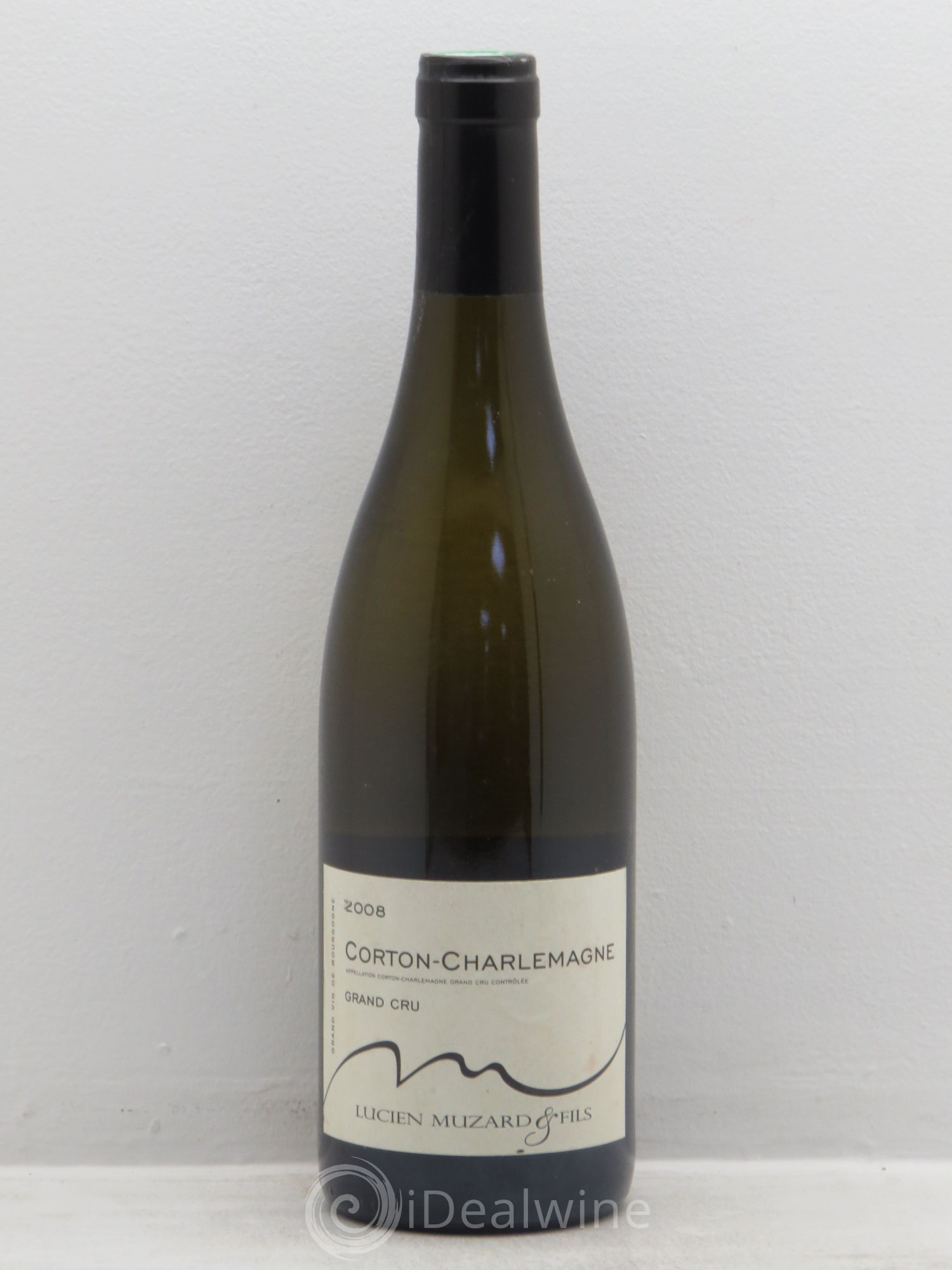 Corton-Charlemagne Grand Cru Lucien Muizart 2008 - Posten von 1 Flasche - 0