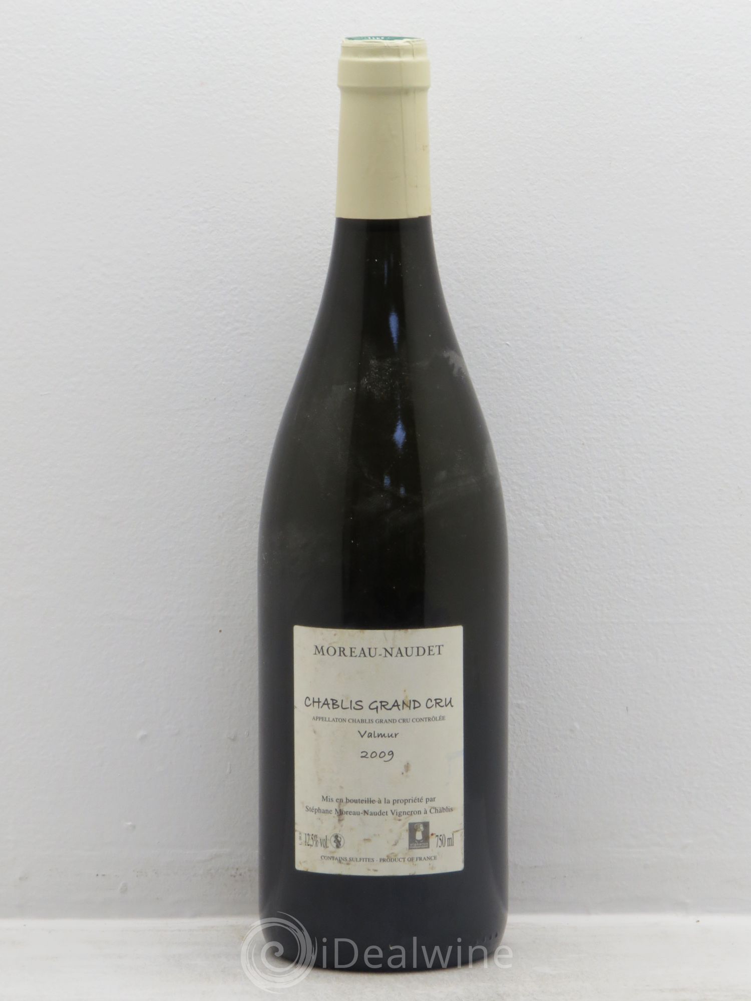 Chablis Grand Cru Domaine Moreau Naudet 2009 - Lot de 1 bouteille - 1