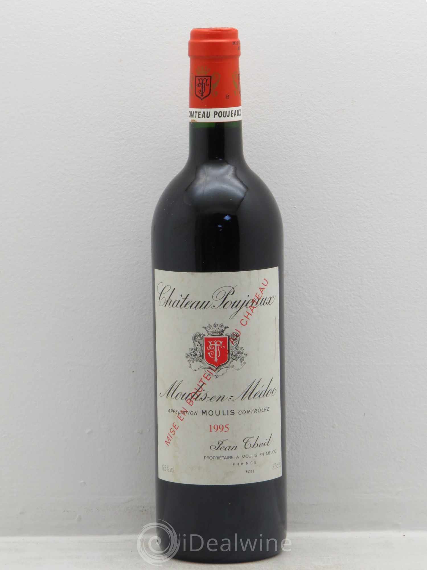 Château Poujeaux 1995 - Lot de 1 bouteille - 0