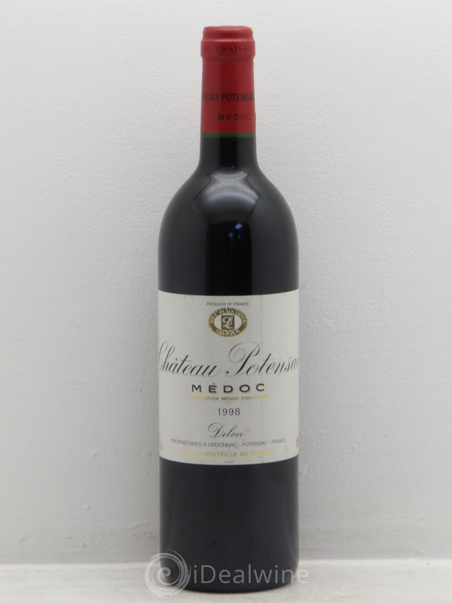 Château Potensac 1998 - Lot de 1 bouteille - 0