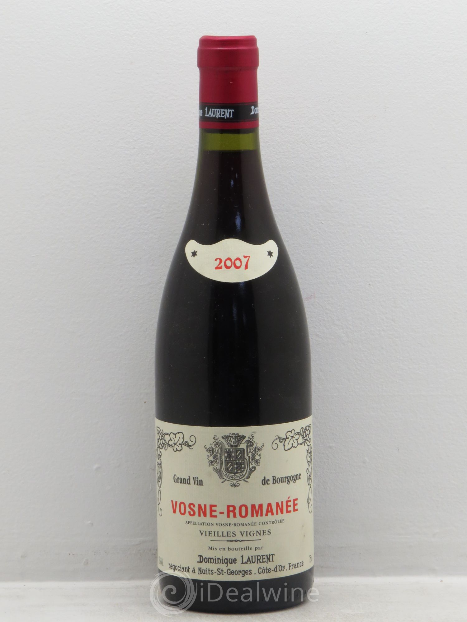 Vosne-Romanée Dominique Laurent 2007 - Posten von 1 Flasche - 0