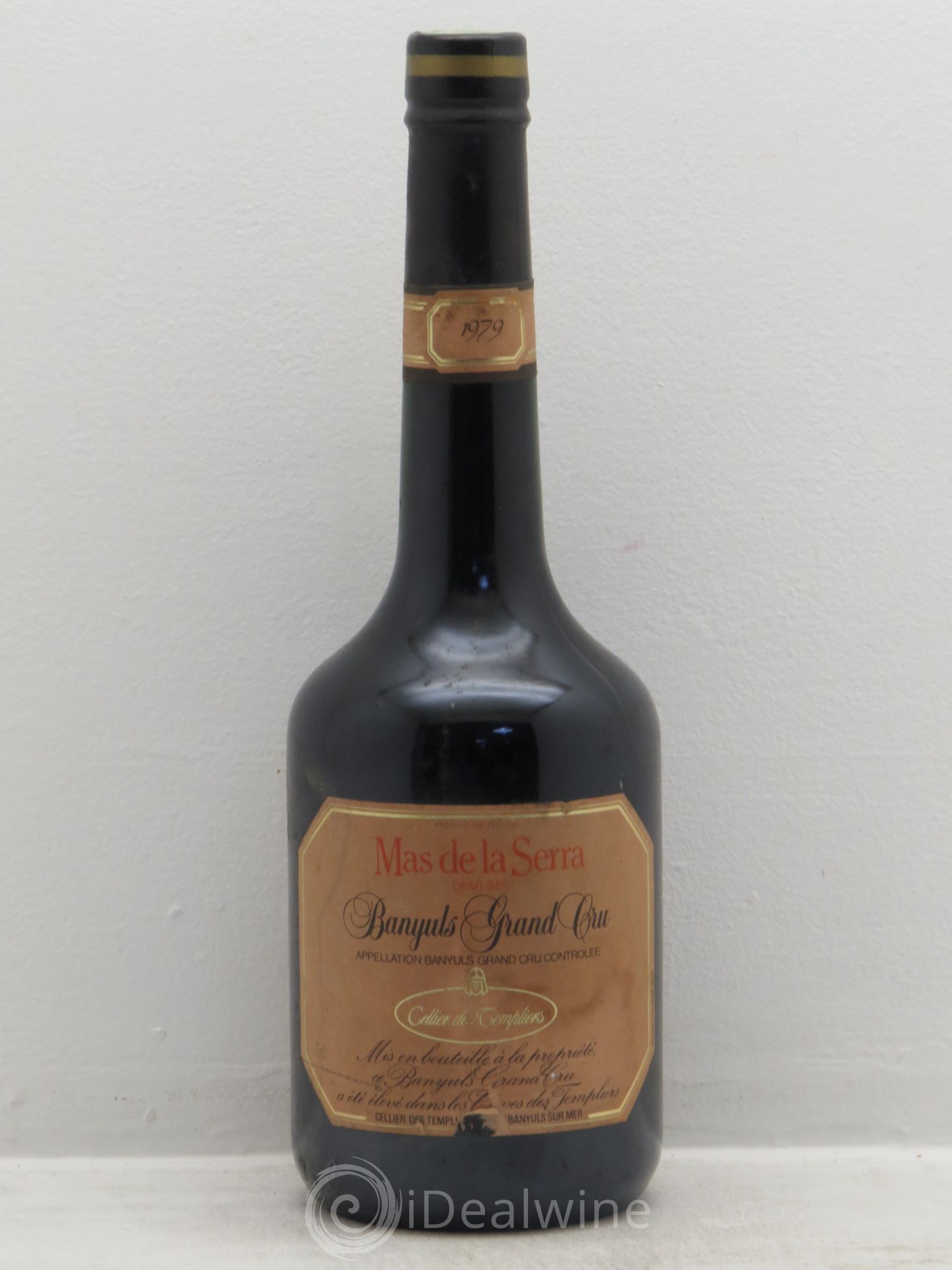 Banyuls Mas de la Serra Demi sec 1979 - Posten von 1 Flasche - 0