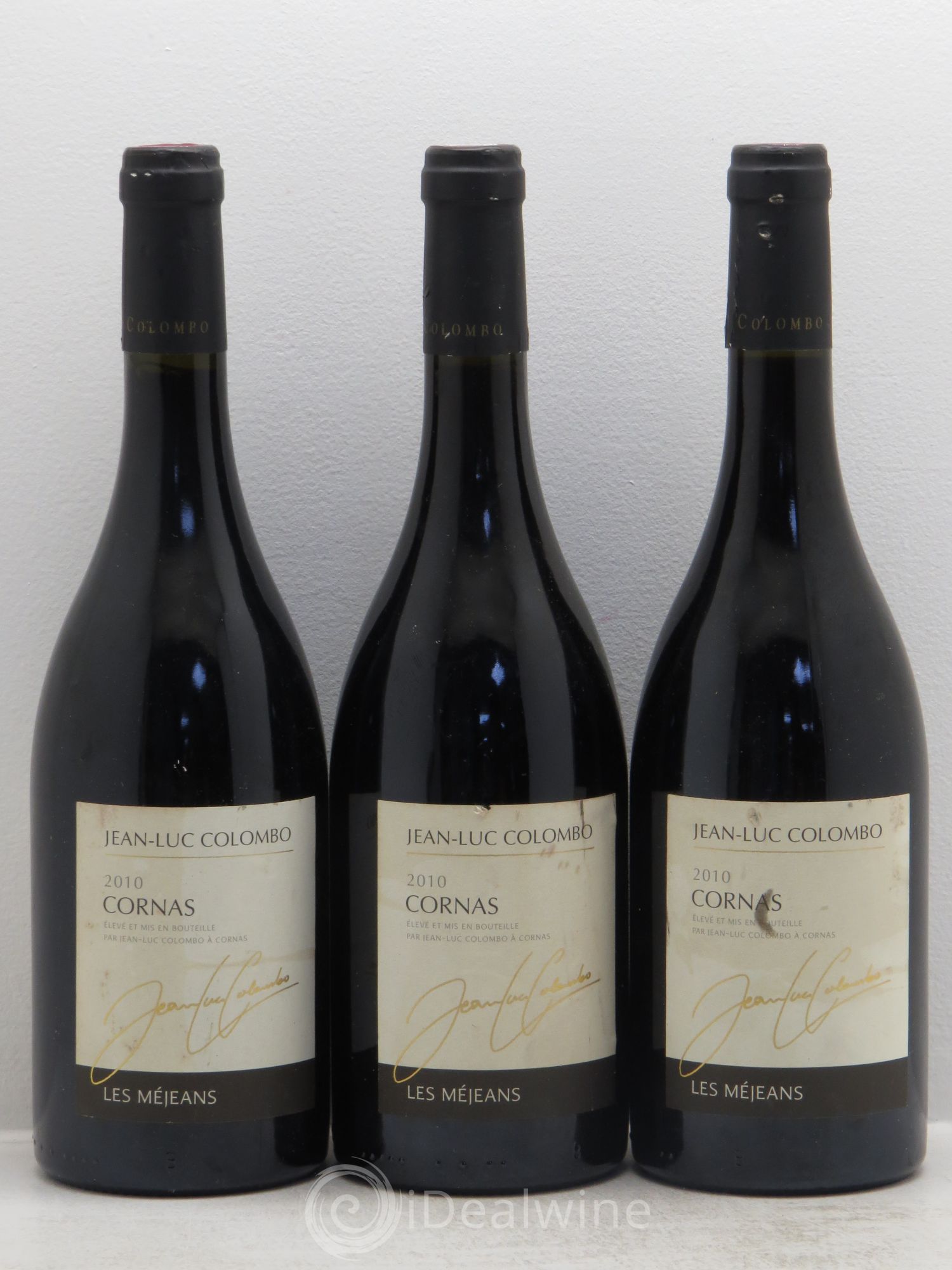 Cornas 2010 - Lot de 3 bouteilles - 0