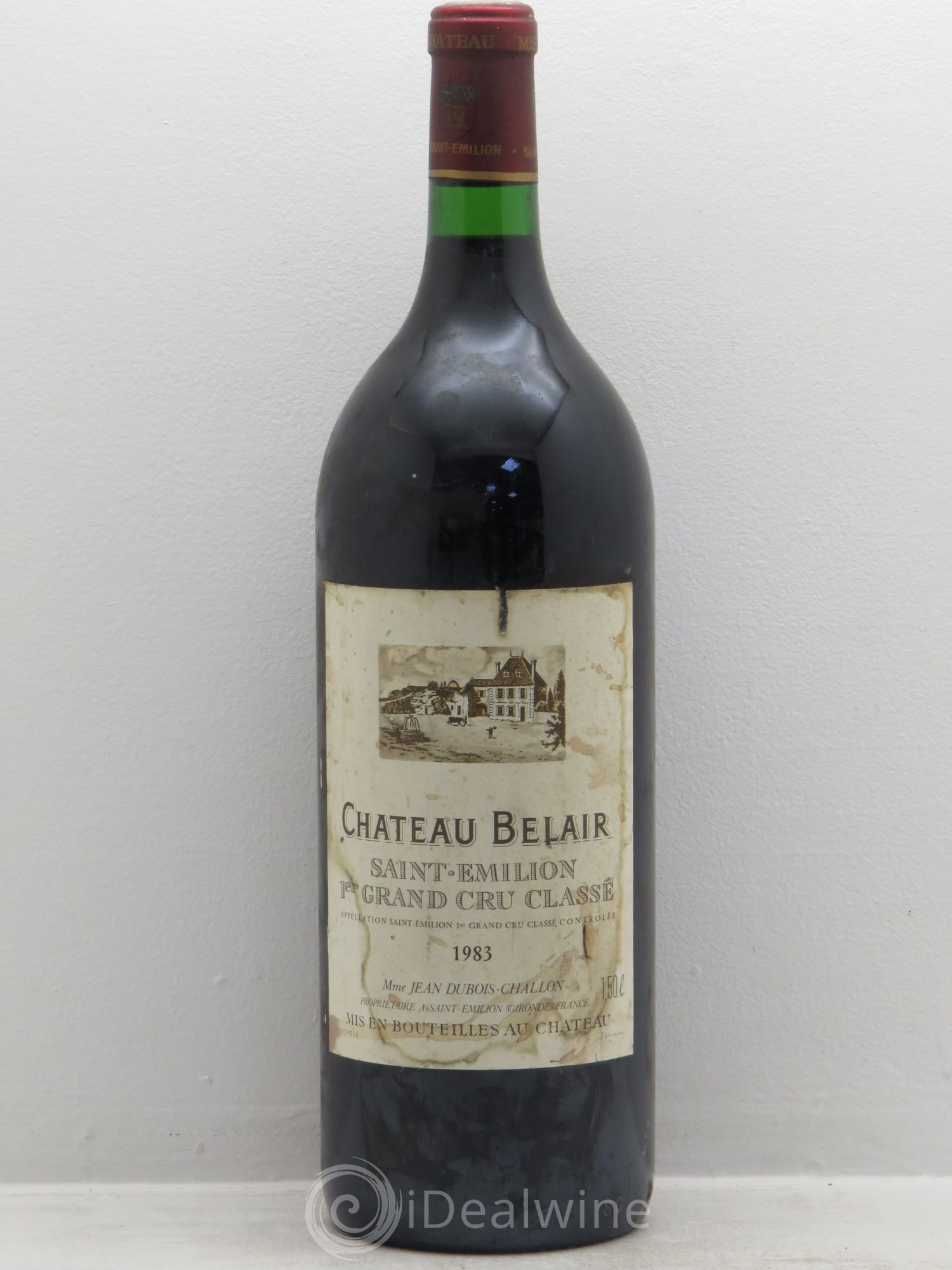 Château Bel Air 1983 - Lot de 1 magnum - 0